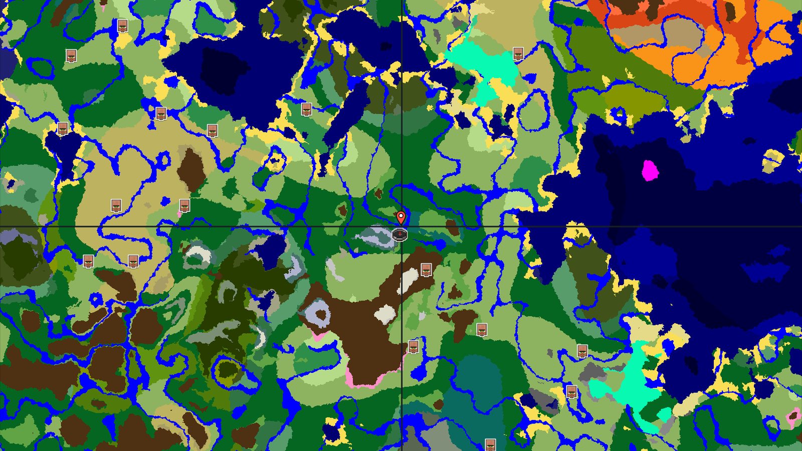 Spawn in a Forest with Close Trial Chambers — Minecraft seed preview