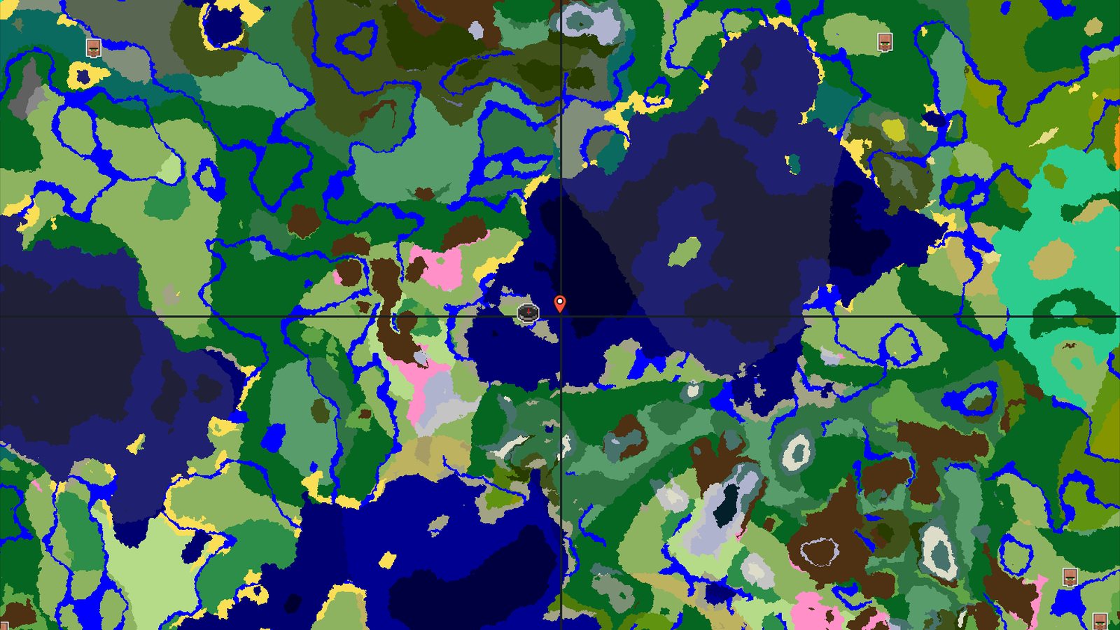 Cherry Grove and Ancient City Await Nearby — Minecraft seed preview