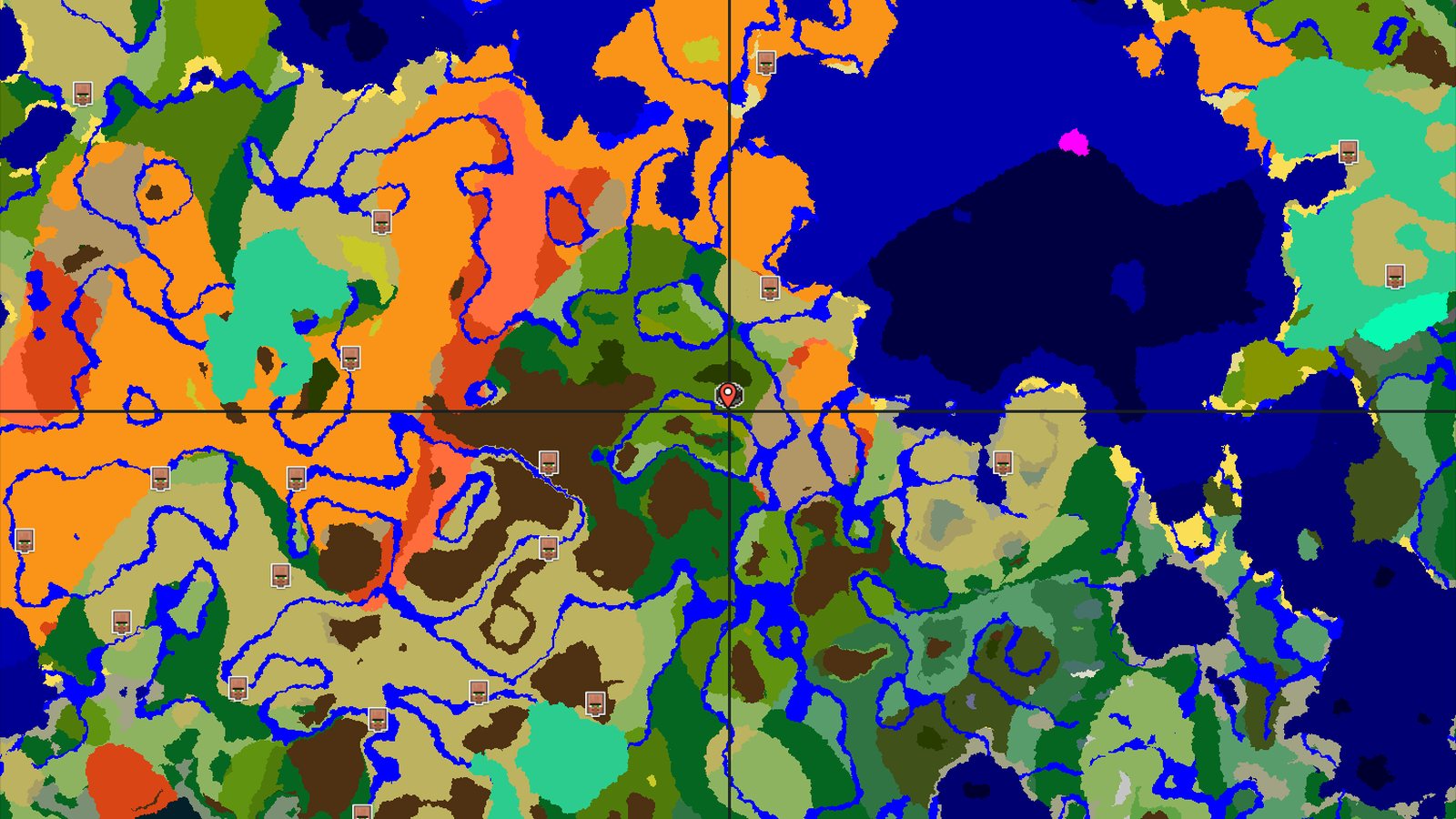Jungle Spawn with Nearby Ancient City — Minecraft seed preview