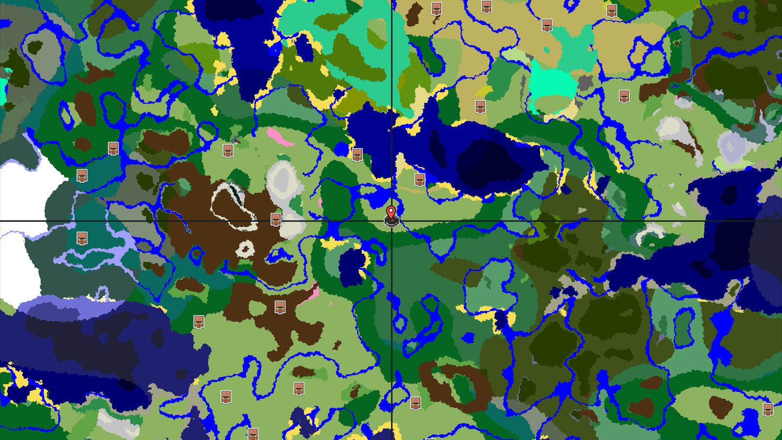Spawn in Plains, Head West for a Cherry Grove — Minecraft seed preview