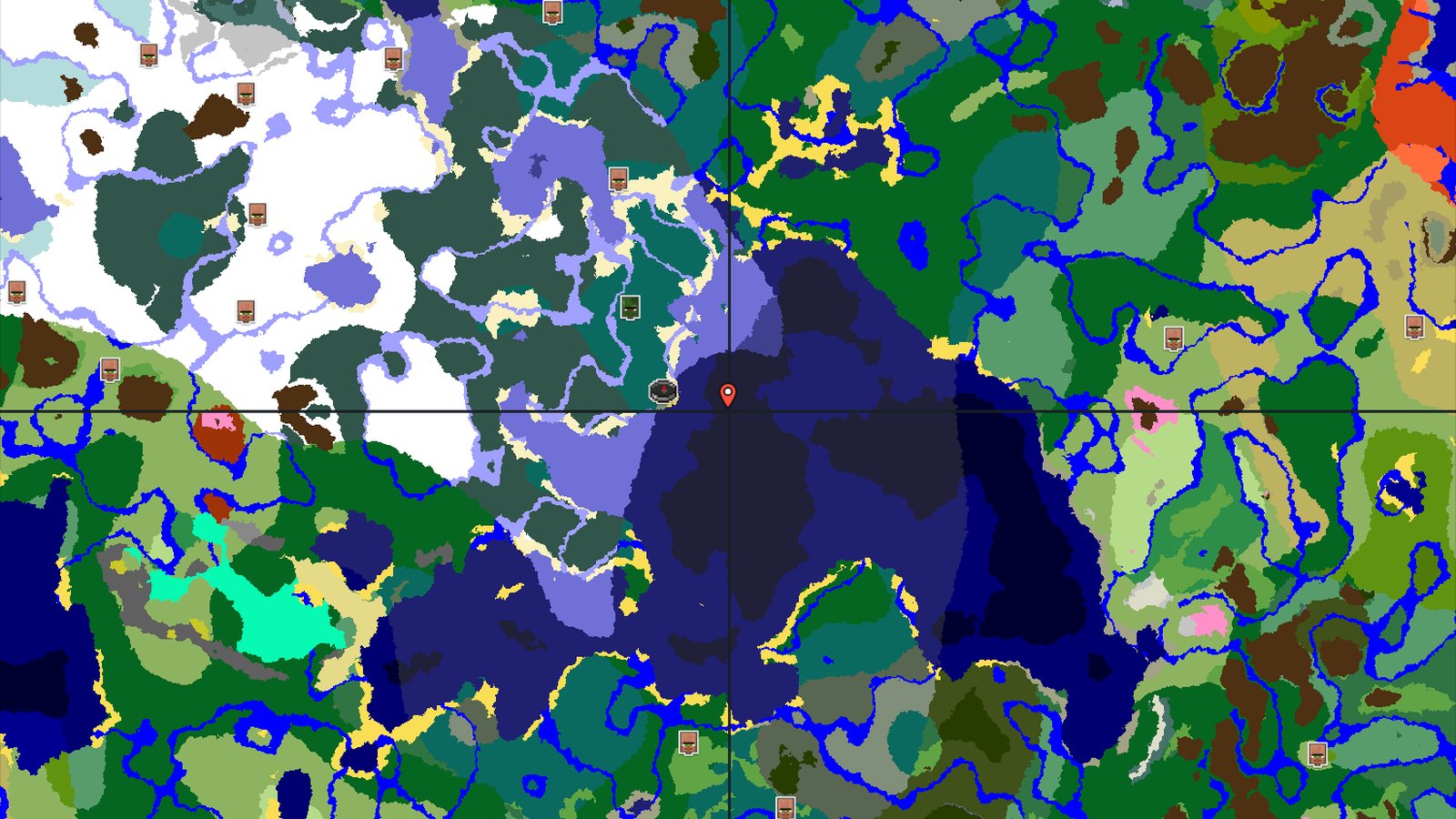 Taiga Village with Nearby Trial Chambers — Minecraft seed preview