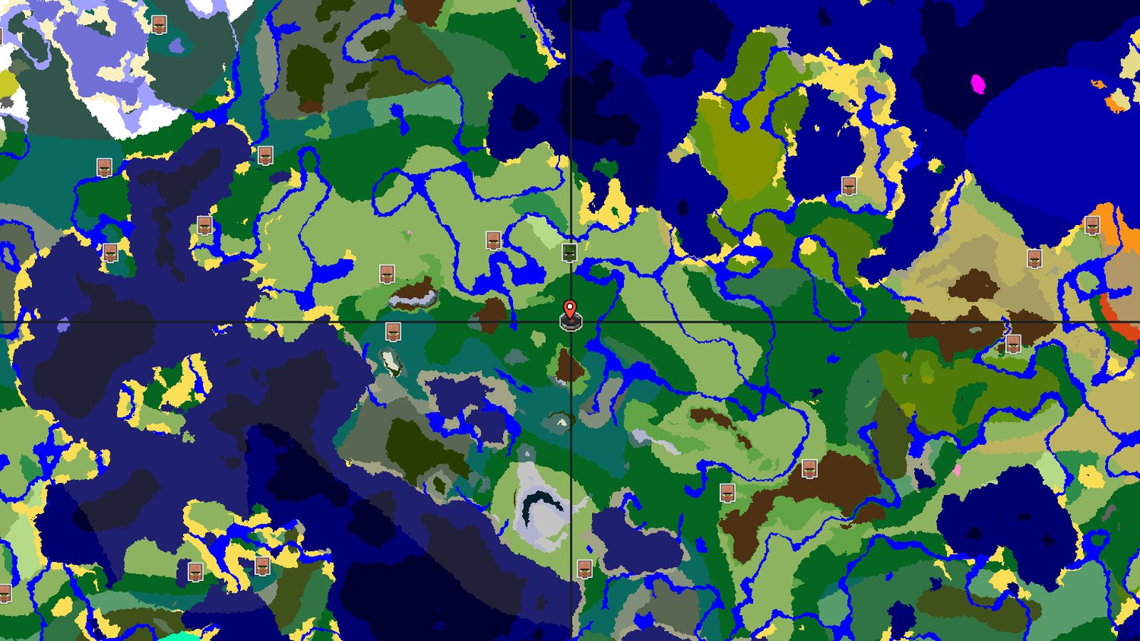 Trail Ruins and an Abandoned Village — Minecraft seed preview