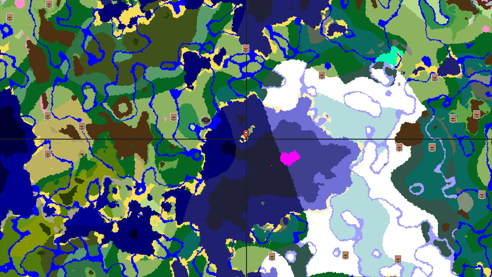 Savanna Spawn with a Close Mushroom Fields Island — Minecraft seed preview