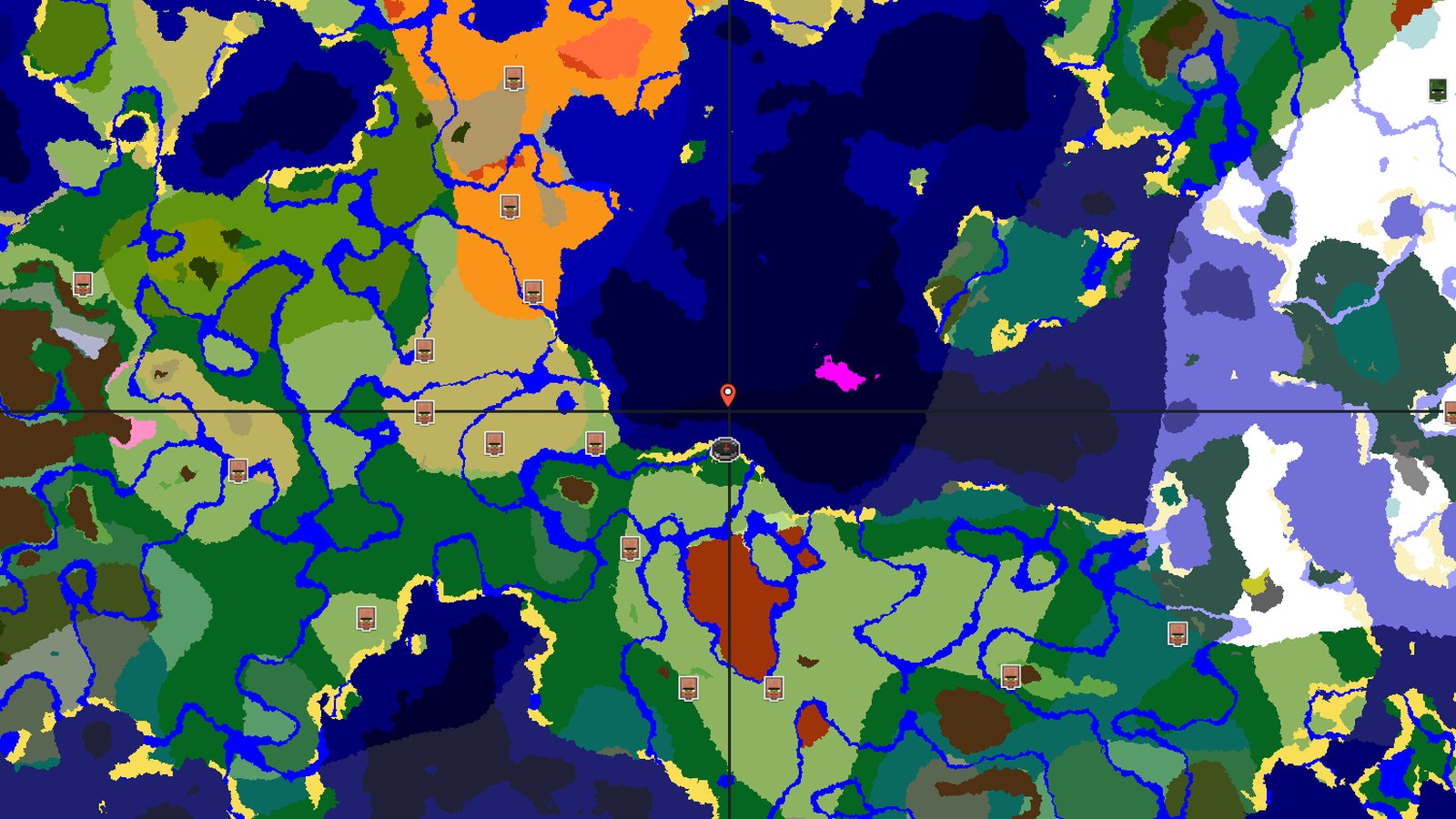 Mushroom Fields Island — Minecraft seed preview