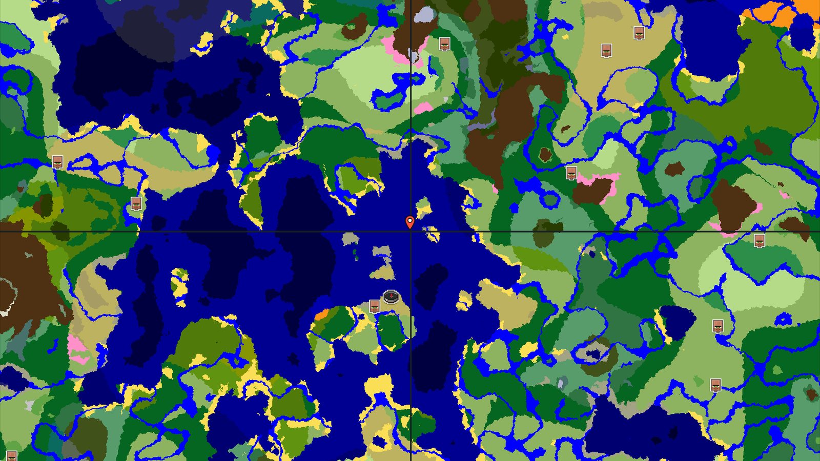 Savanna Spawn With A Close Village Blacksmith — Minecraft seed preview