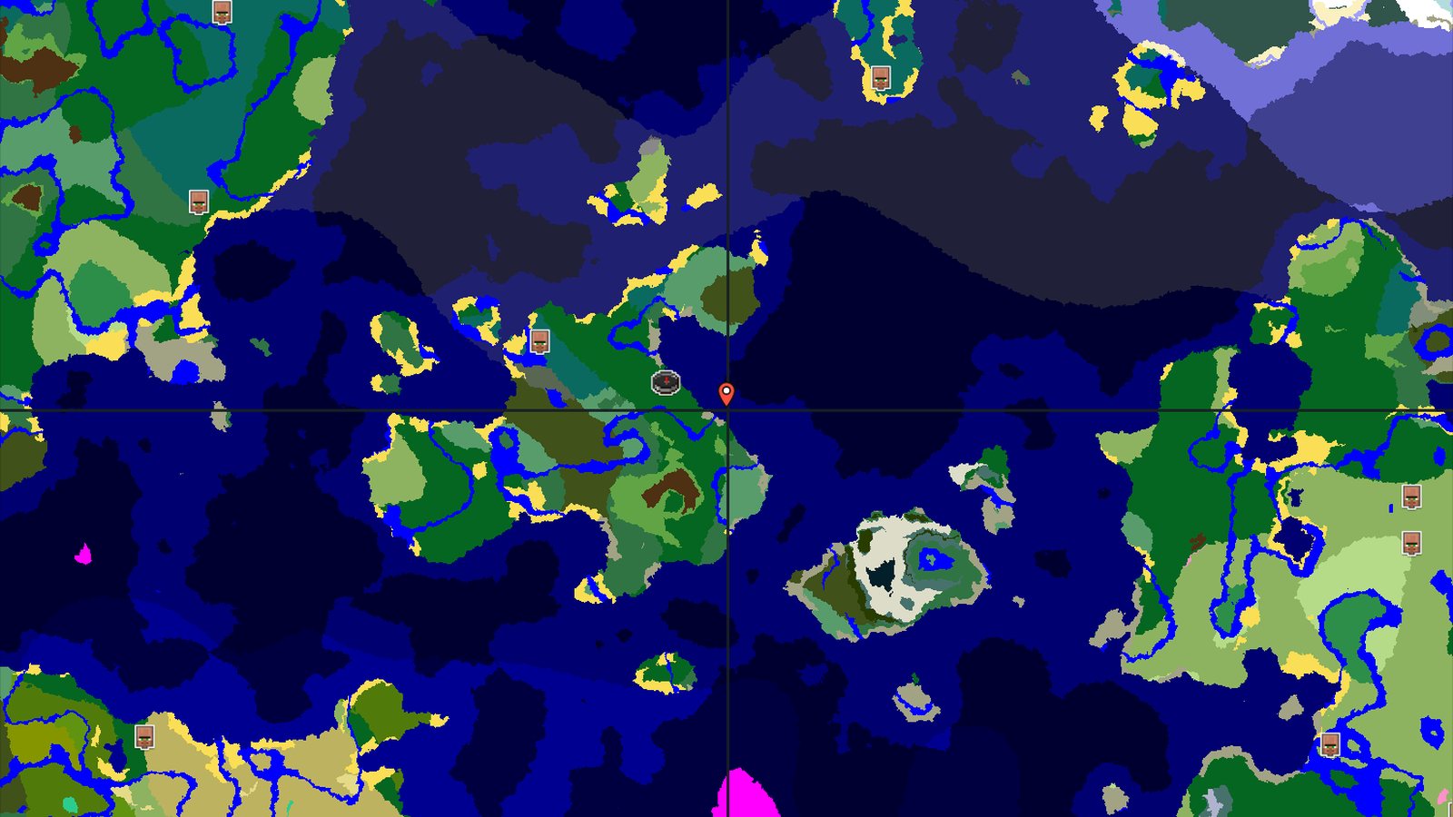 A Woodsy Start with Quick Access to Underground Loot — Minecraft seed preview
