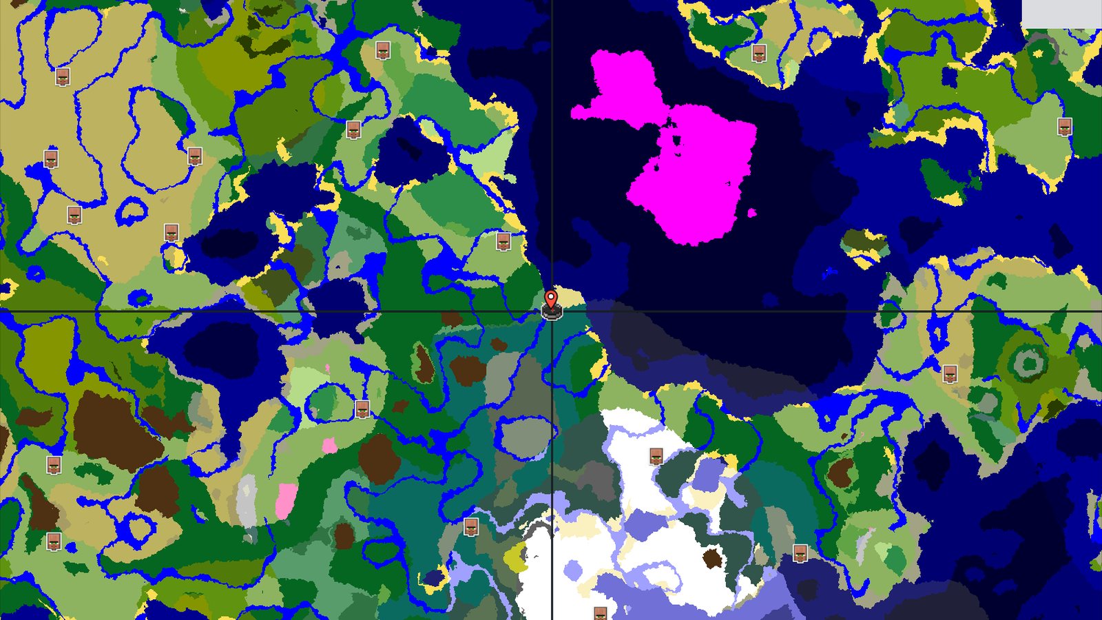 Spawn in a Birch Forest, Near Trial Chambers — Minecraft seed preview