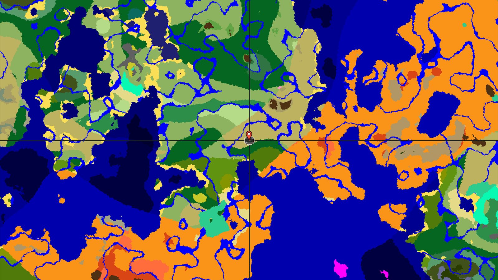 Savanna Spawn with Close Trial Chambers and a Jungle Temple — Minecraft seed preview