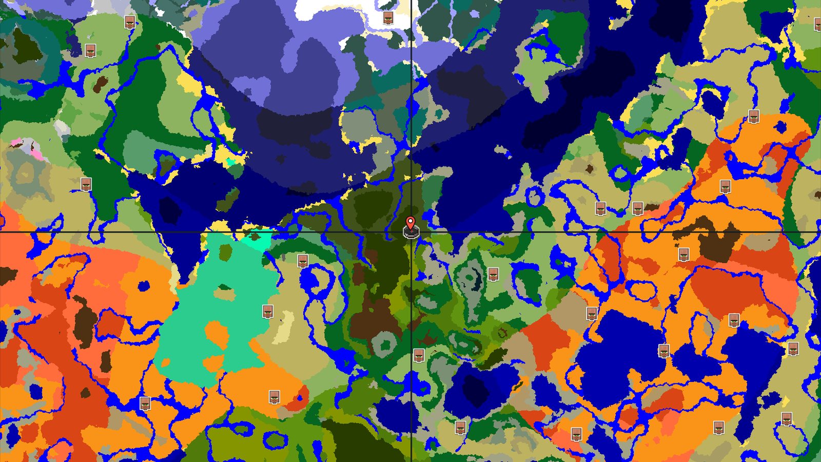 Dark Forest Spawn with Close Ancient City — Minecraft seed preview