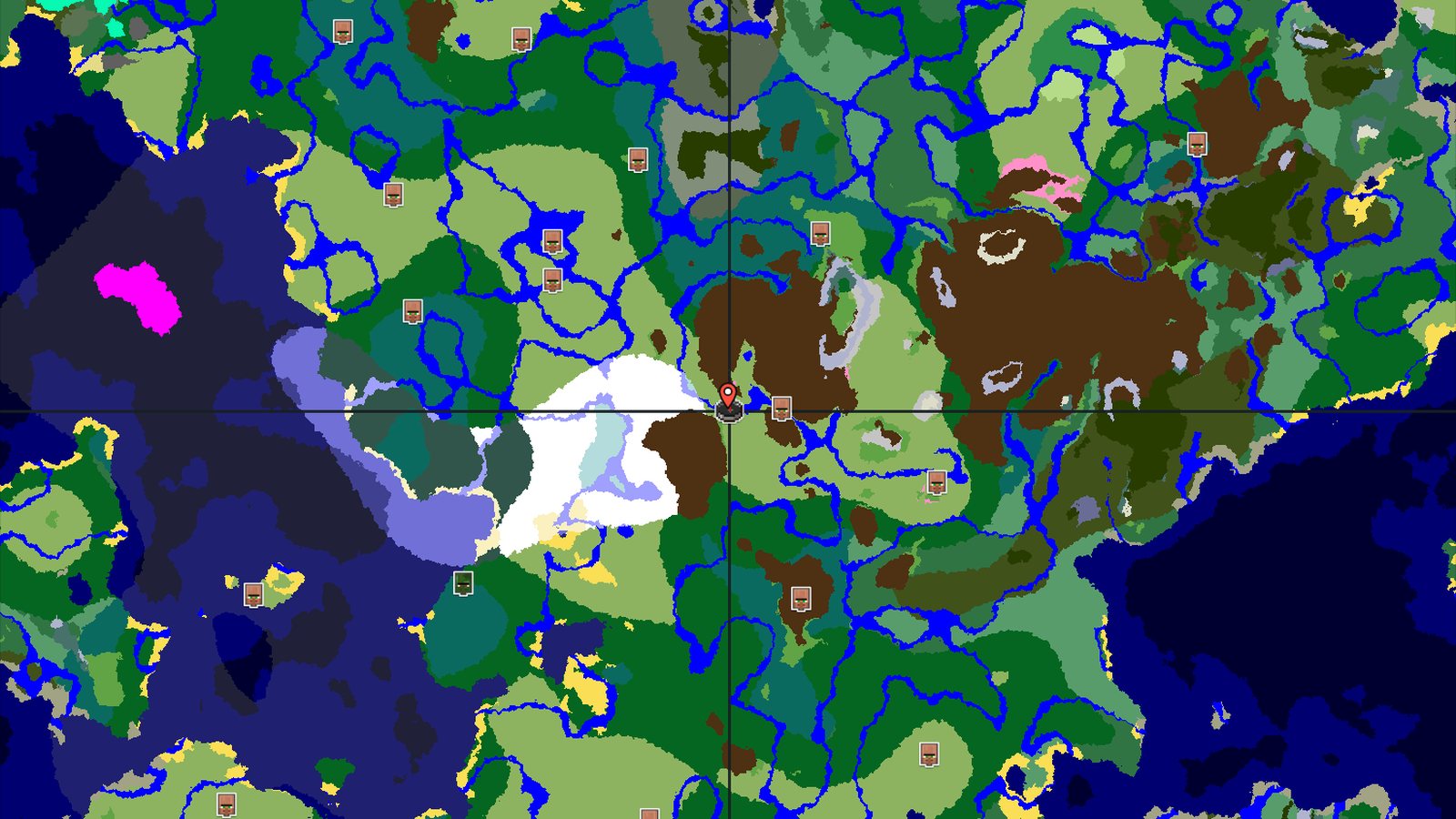 Spawn in Plains with Nearby Ancient City and Village — Minecraft seed preview