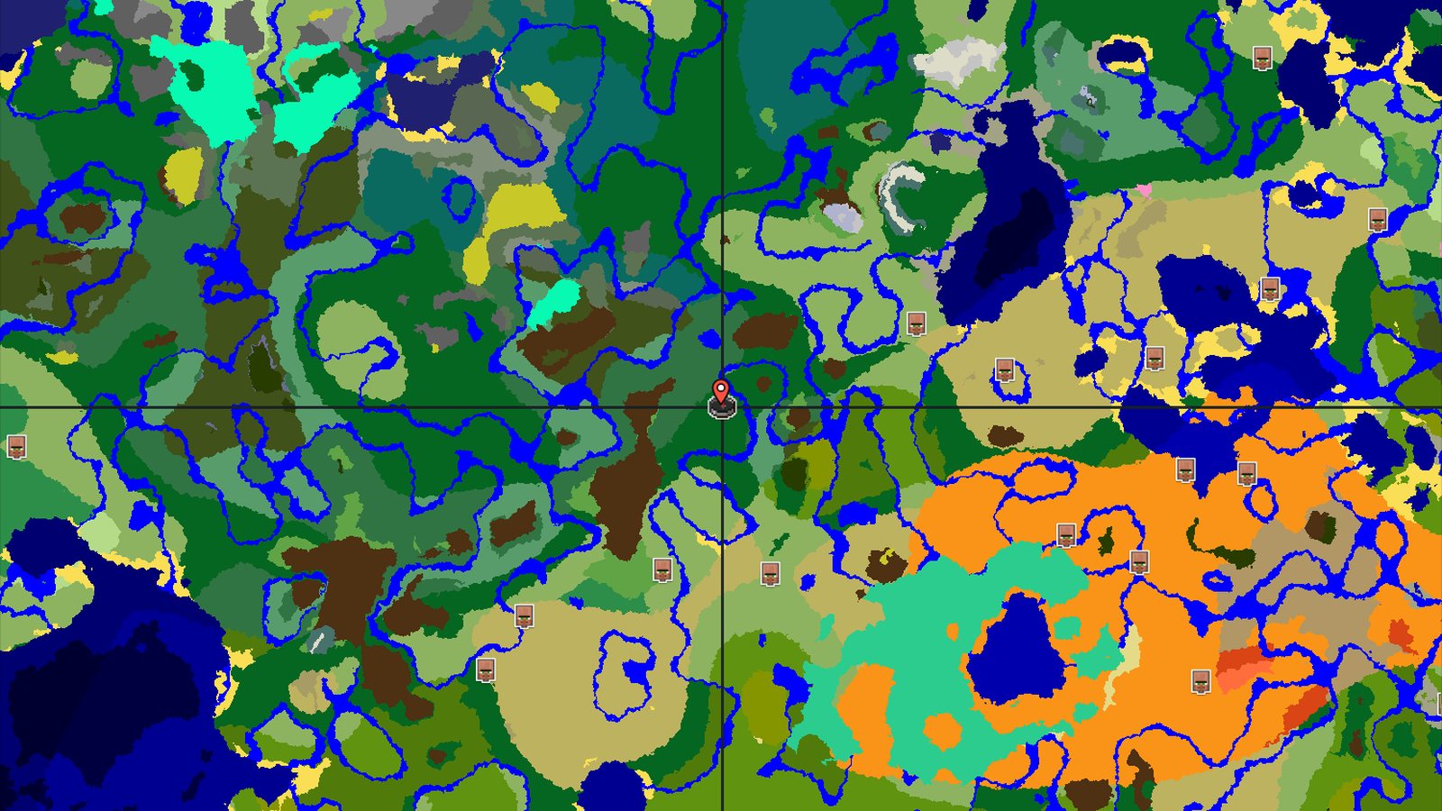 Spawn in a Forest with a Nearby Trial Chambers — Minecraft seed preview