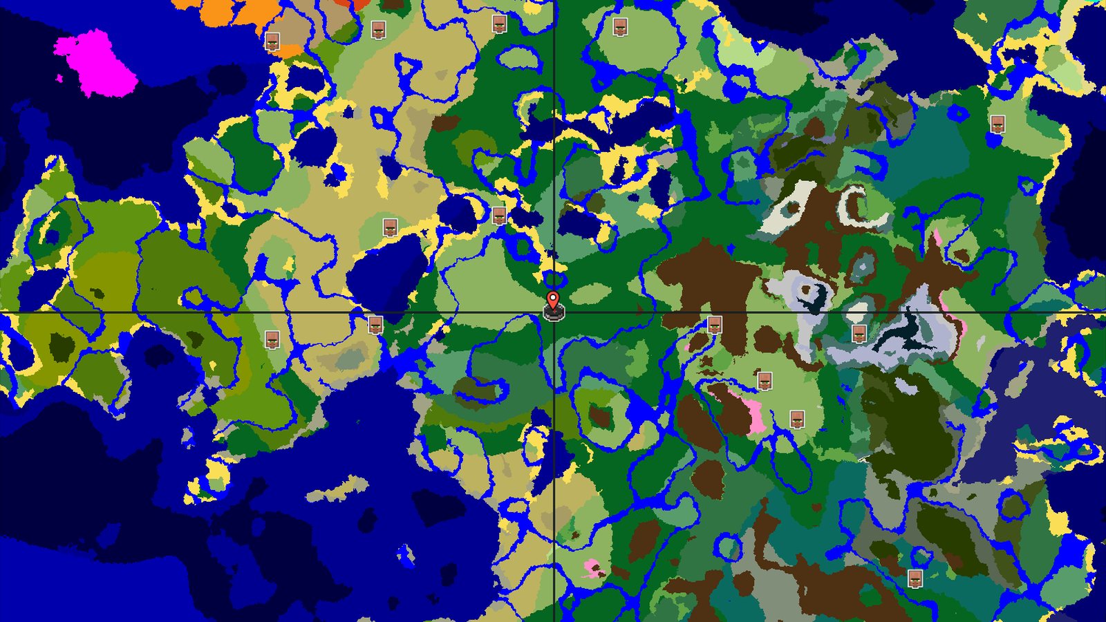Forest Spawn with Jungle and Trial Chambers Nearby — Minecraft seed preview