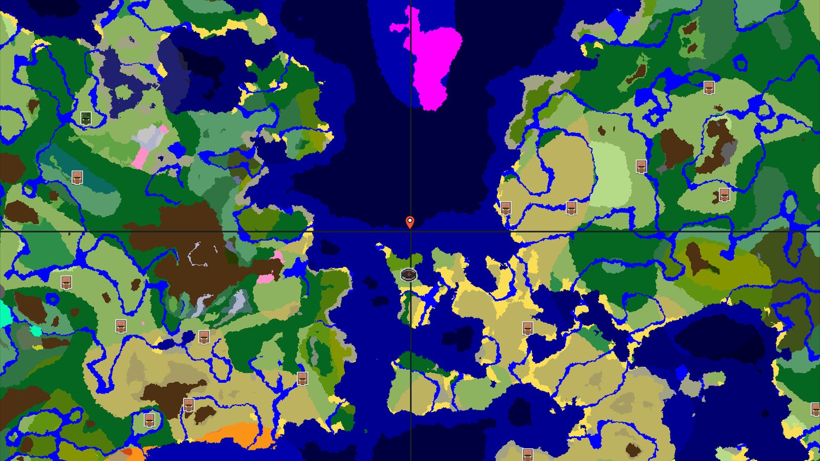 Spawn Near a Sparse Jungle and Trial Chambers — Minecraft seed preview