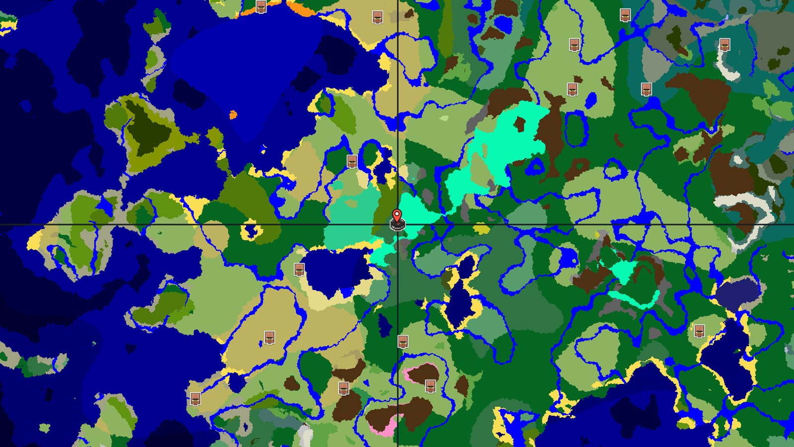 Ruined Portal at a Mangrove Swamp — Minecraft seed preview