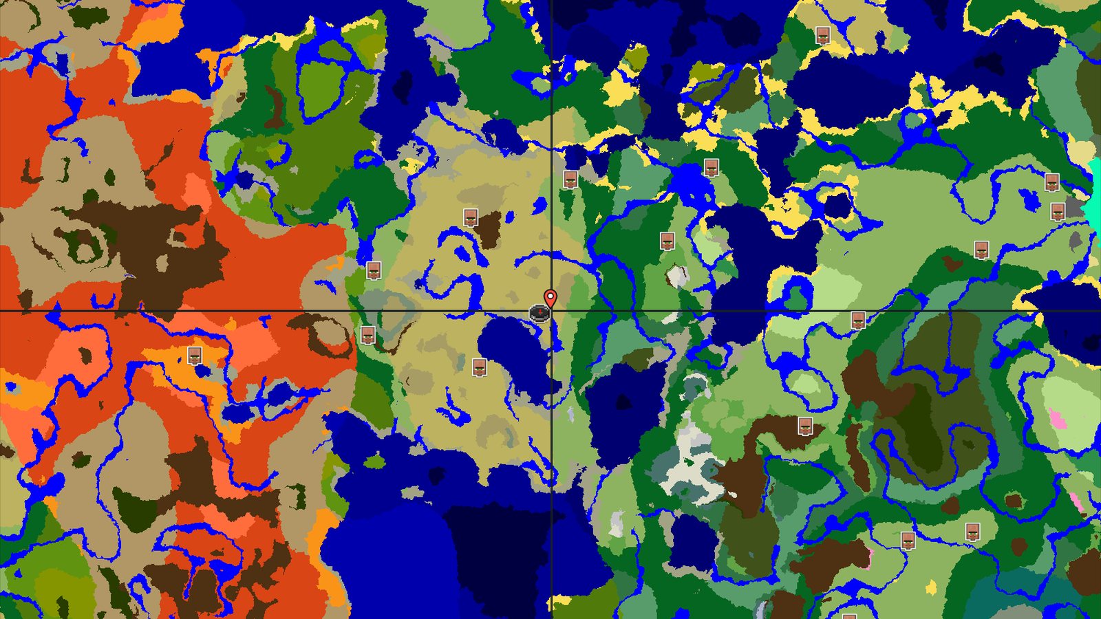 Savanna Spawn with a Close Ancient City — Minecraft seed preview