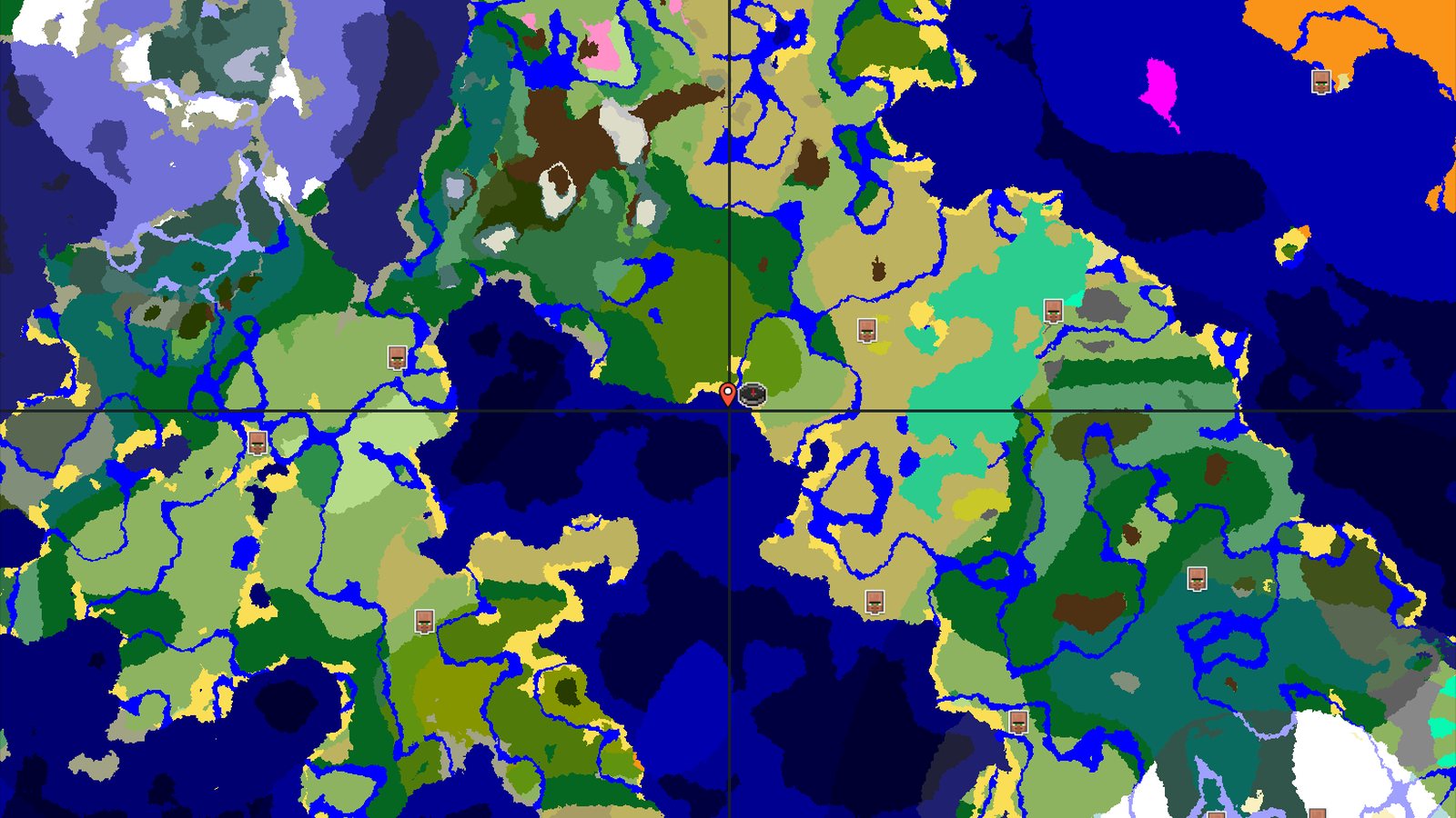 Spawn on a Jungle Coast with Nearby Trial Chambers — Minecraft seed preview