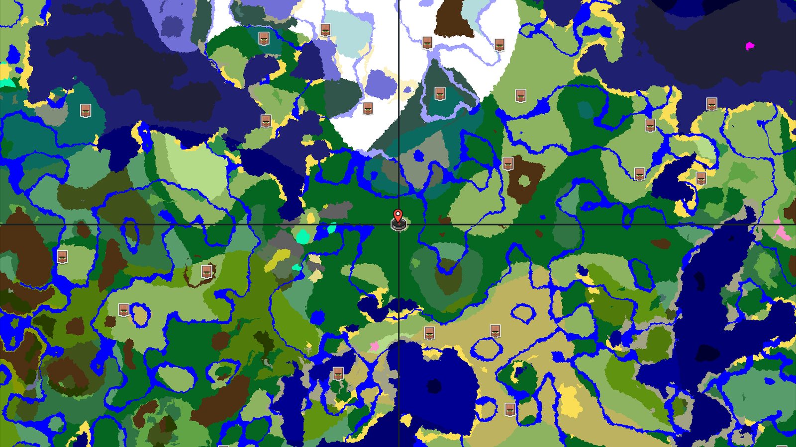 A Modest Start, Rich Potential: Forest and Taiga — Minecraft seed preview