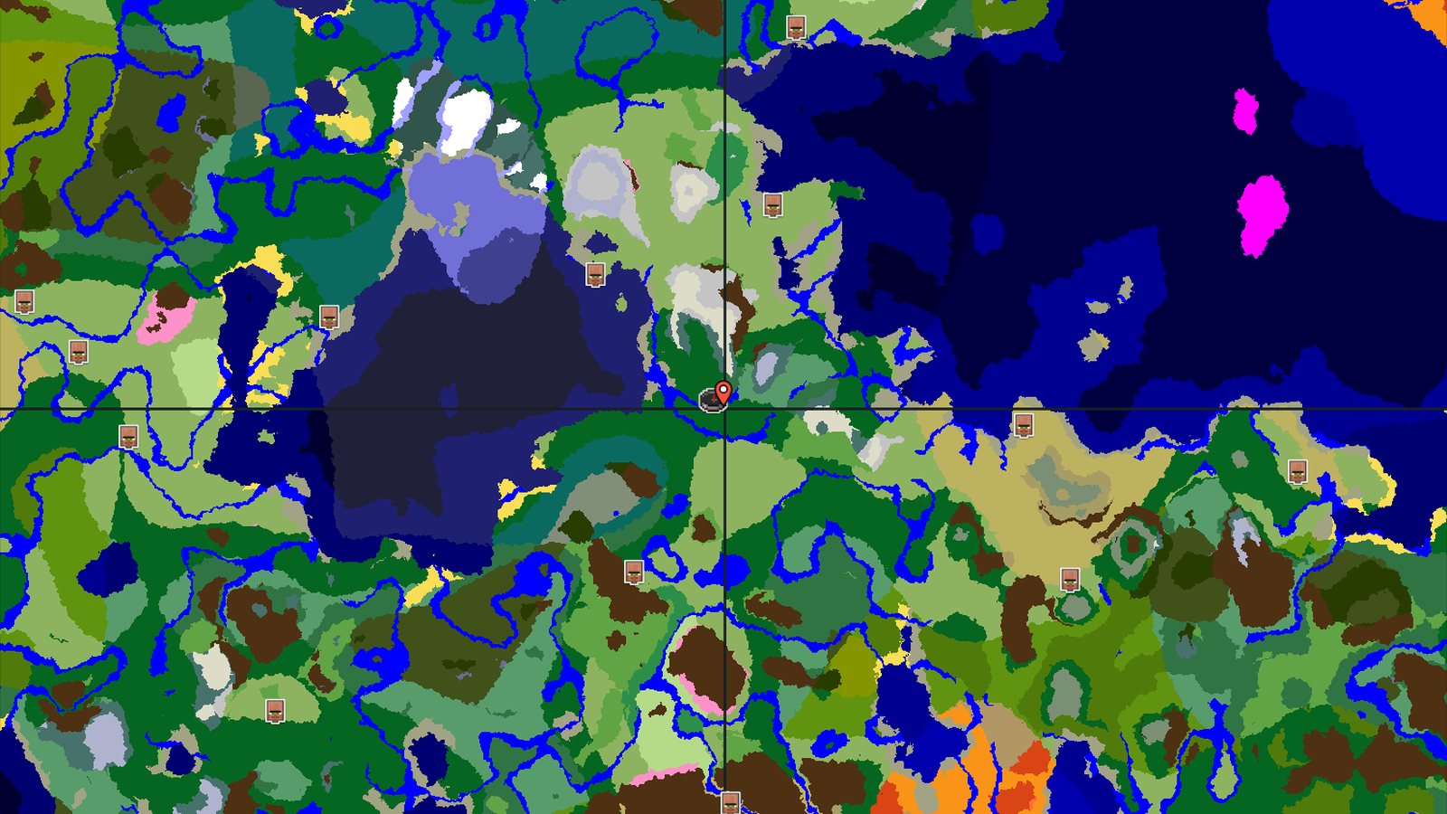 Forest Spawn with Nearby Ancient City — Minecraft seed preview