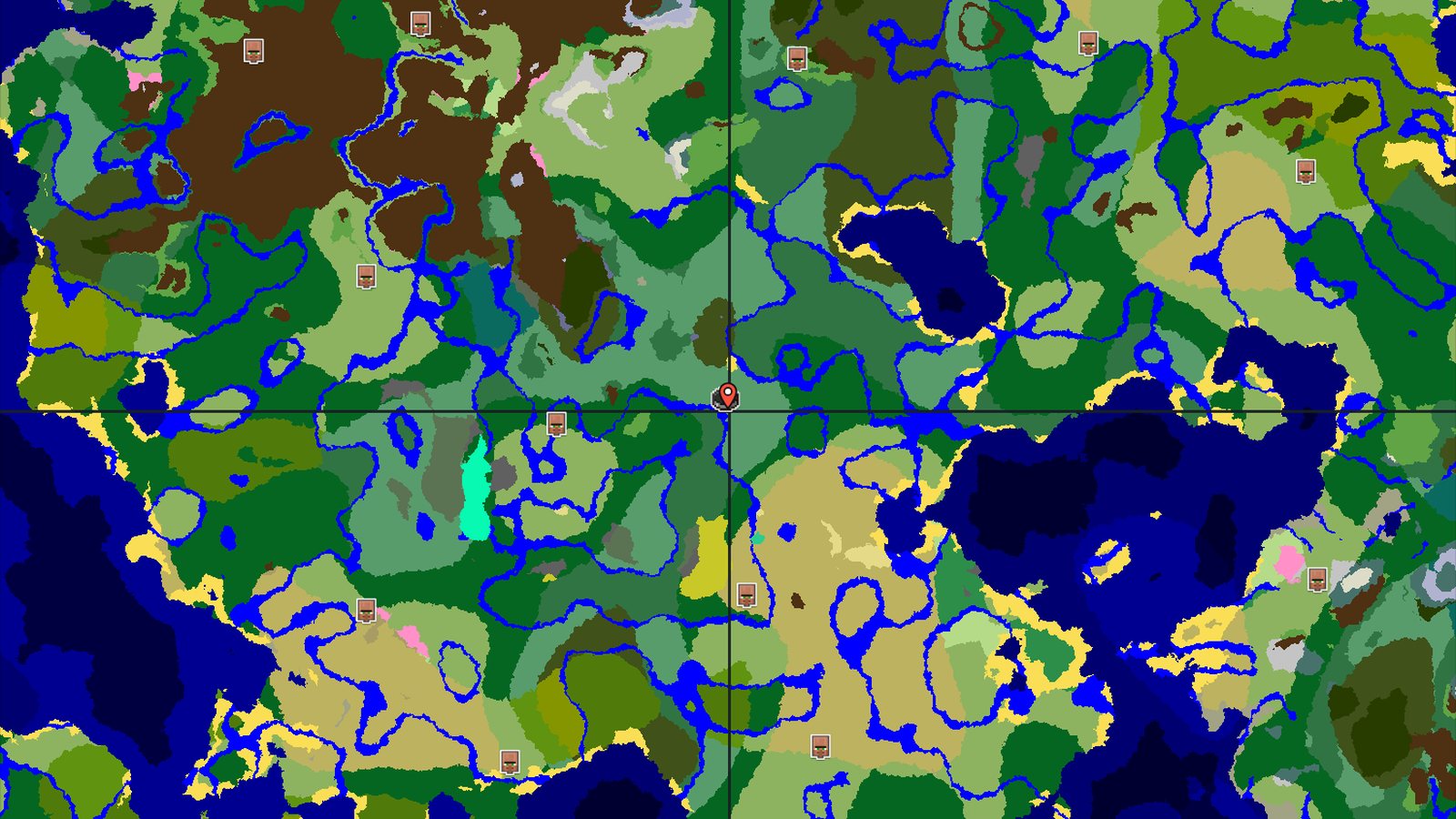 Old Growth Birch Forest with Nearby Ancient City — Minecraft seed preview