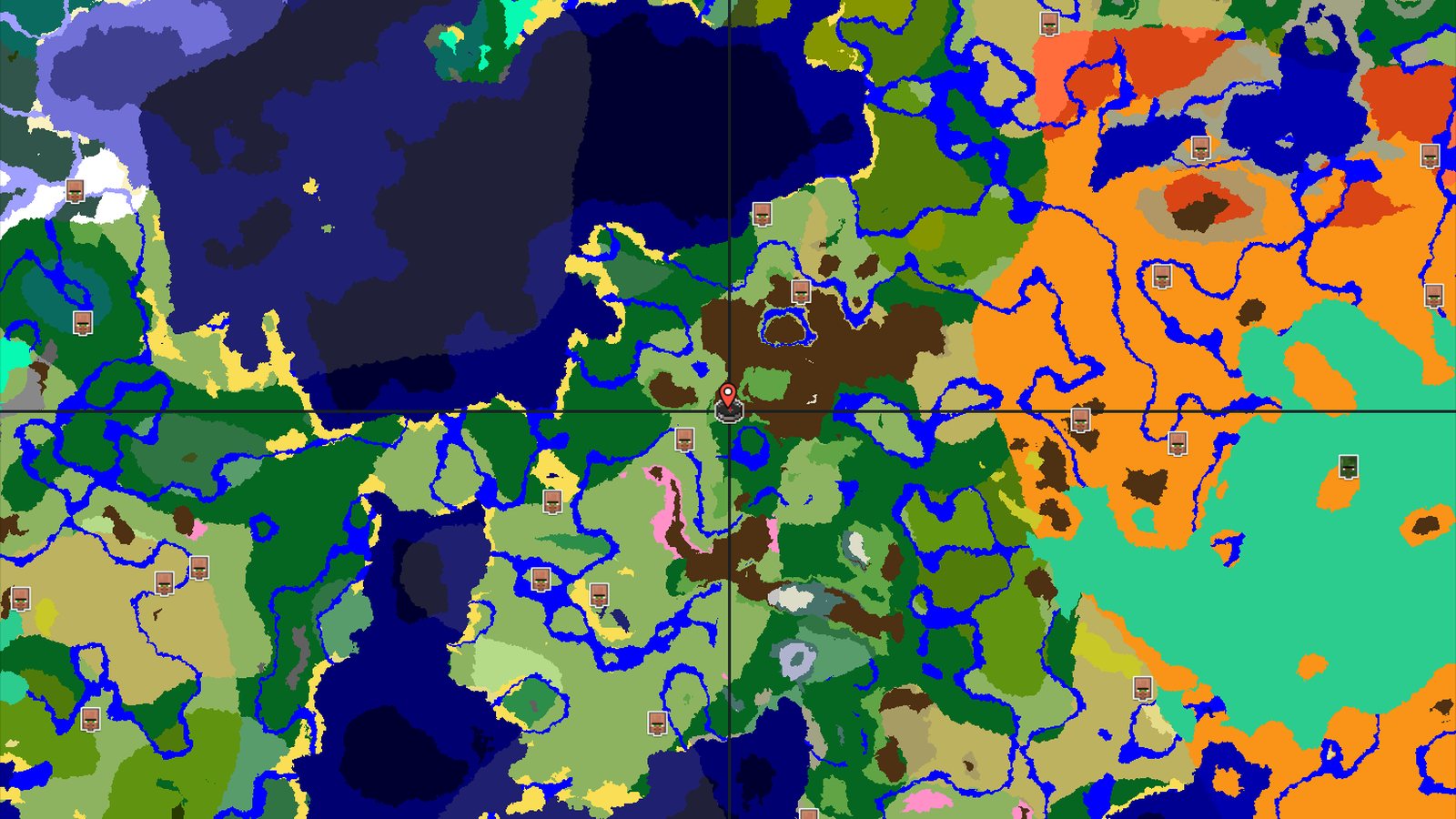 A Jagged Peaks Start with a Nearby Ancient City — Minecraft seed preview