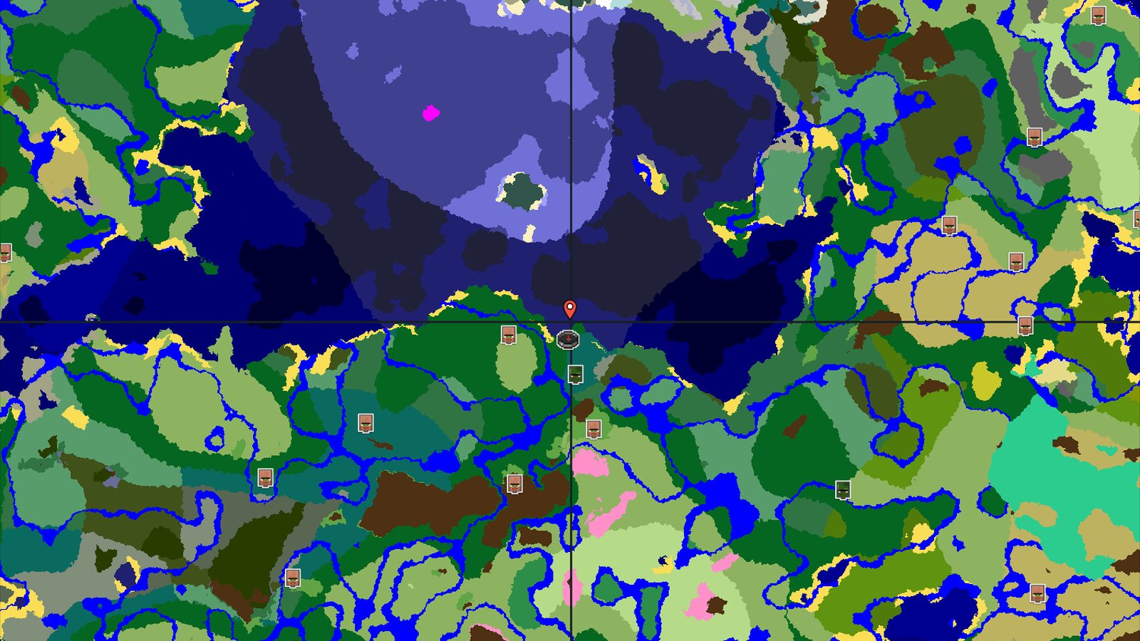 Abandoned Village and Trail Ruins Near Spawn — Minecraft seed preview