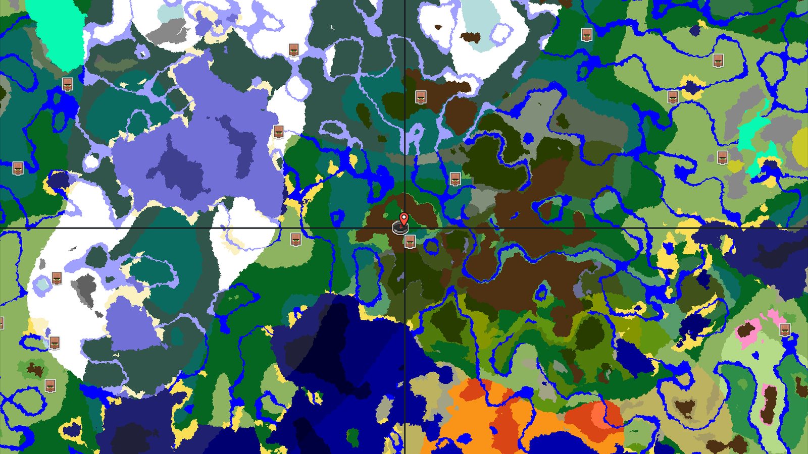 A Lush Forest Start with Hidden Underground Riches — Minecraft seed preview