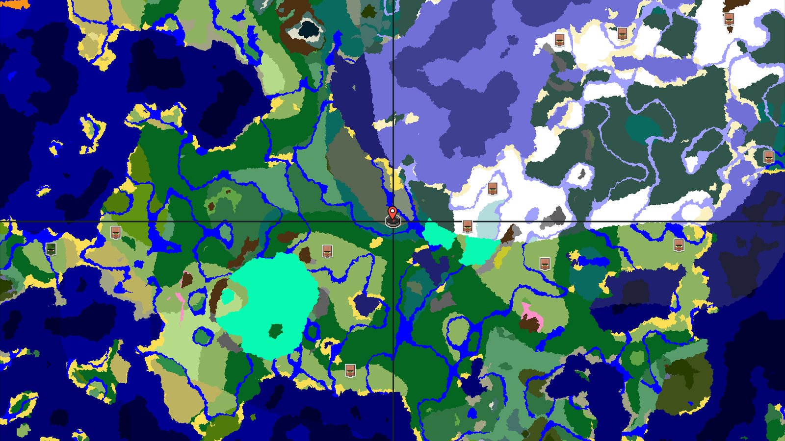 Taiga Spawn with Close Trial Chambers — Minecraft seed preview