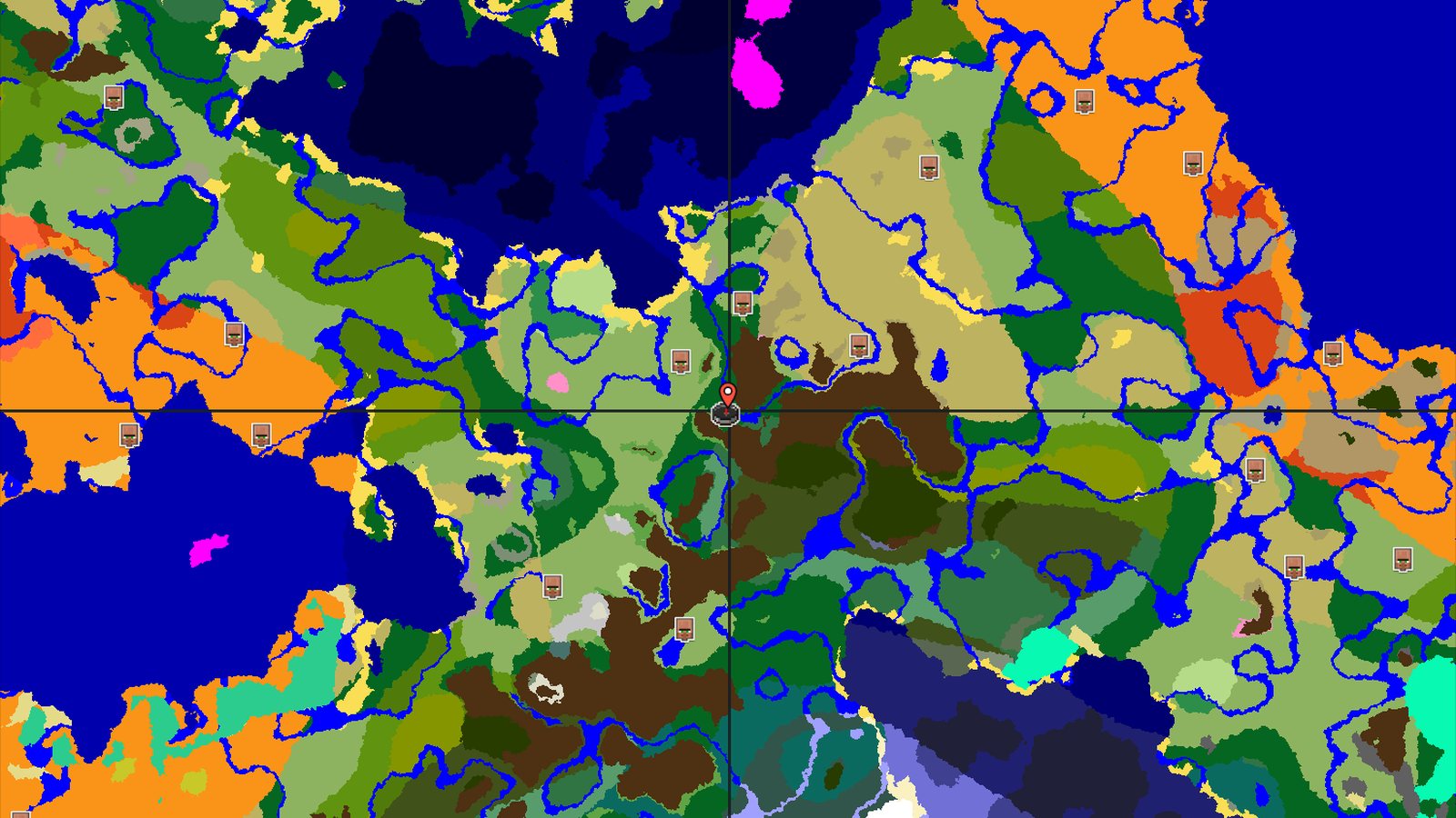 Ancient City and Jungles Near Forest Spawn — Minecraft seed preview