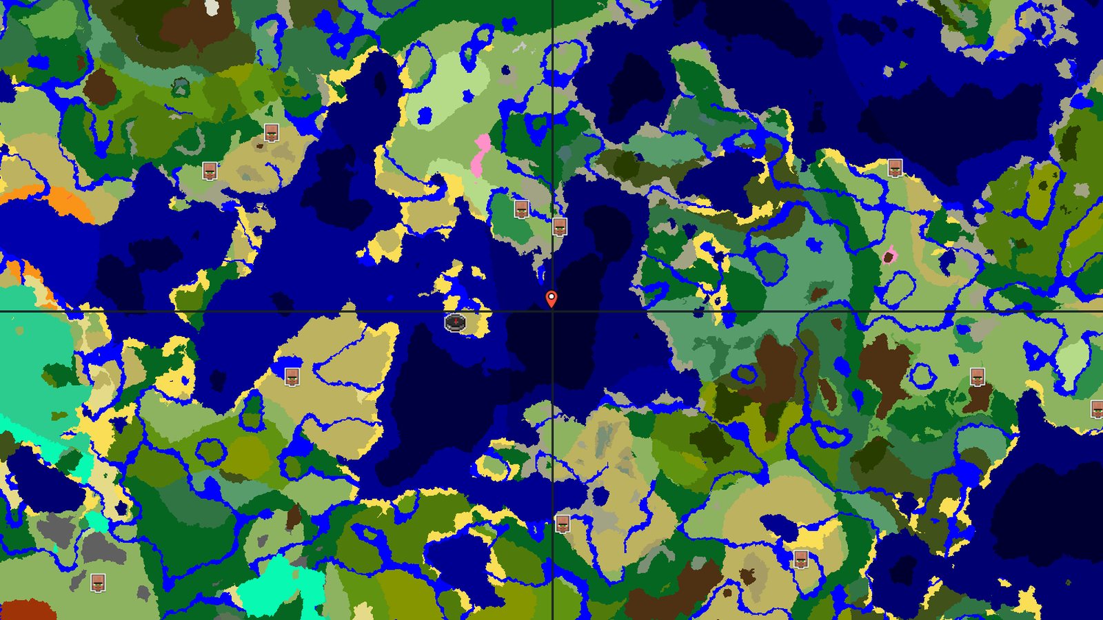Savanna Island with Trial Chambers at Spawn — Minecraft seed preview
