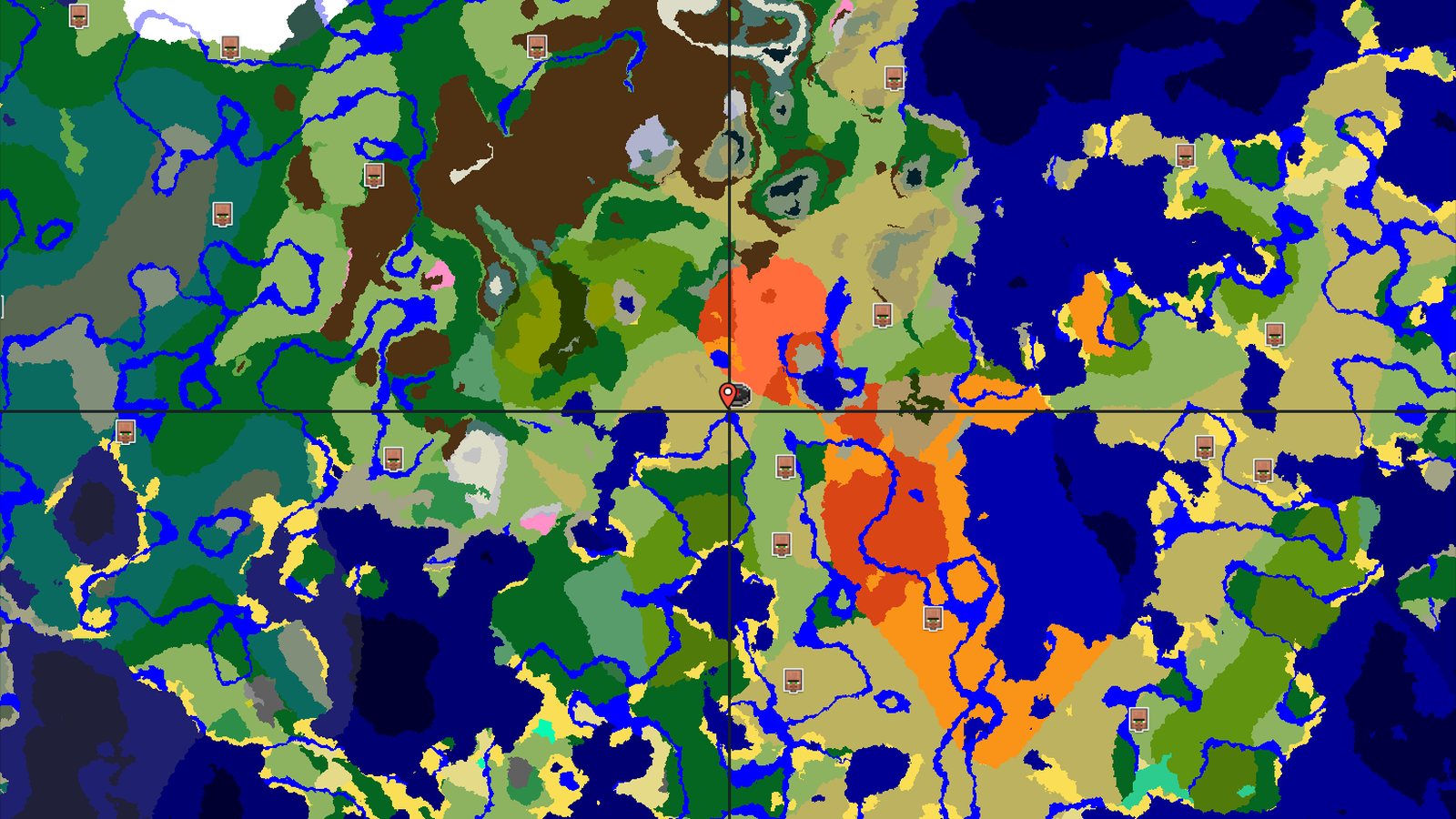 Ancient City Not Far From Savanna Spawn — Minecraft seed preview