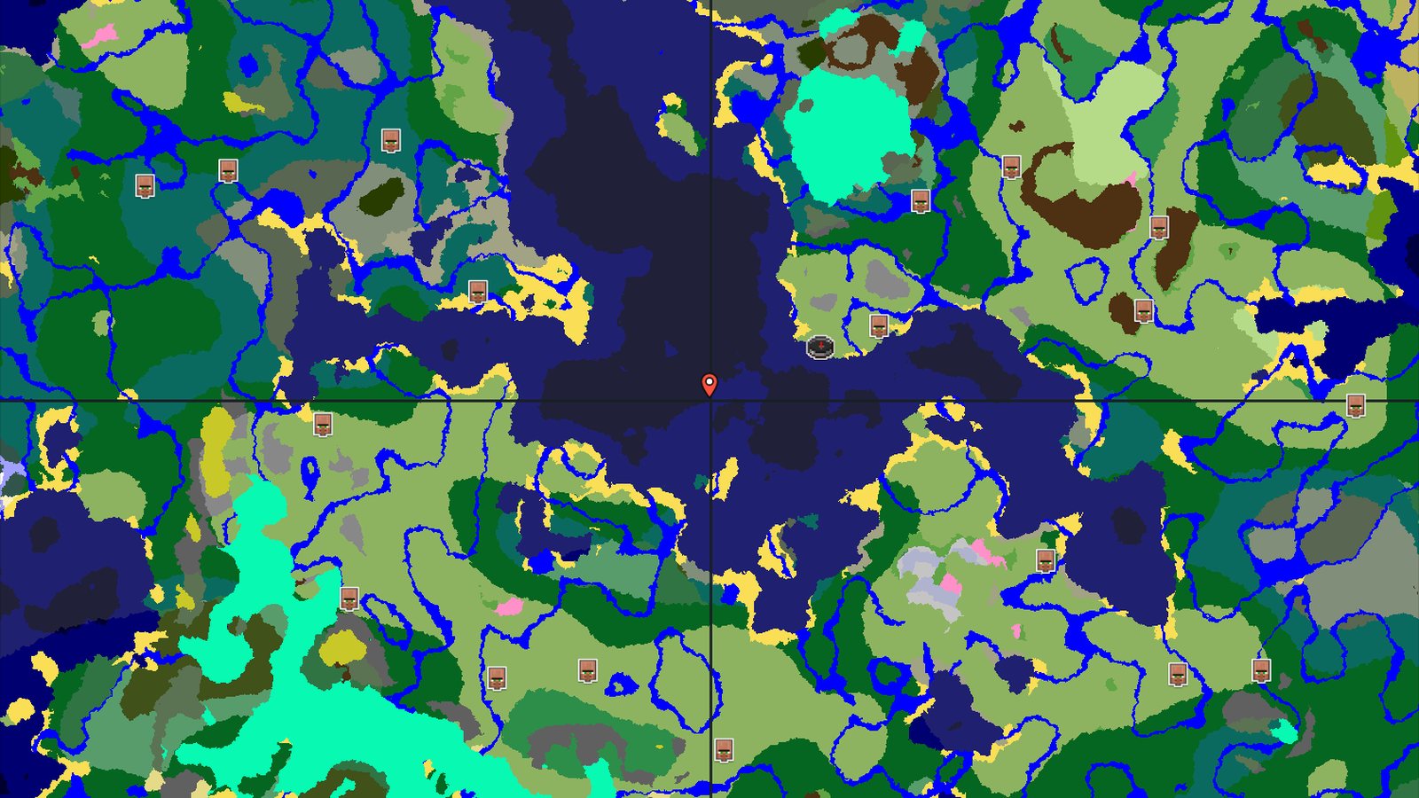 A Modest Start with Quick Access to Coastal Finds — Minecraft seed preview