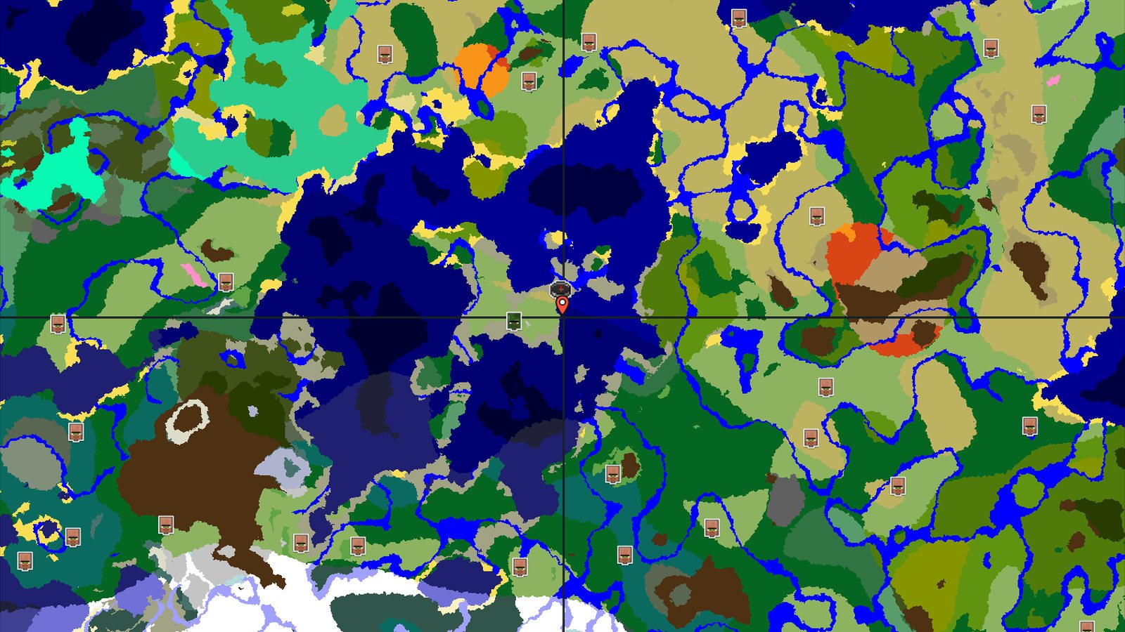 Savanna Start with Near Trial Chambers and Mineshaft — Minecraft seed preview