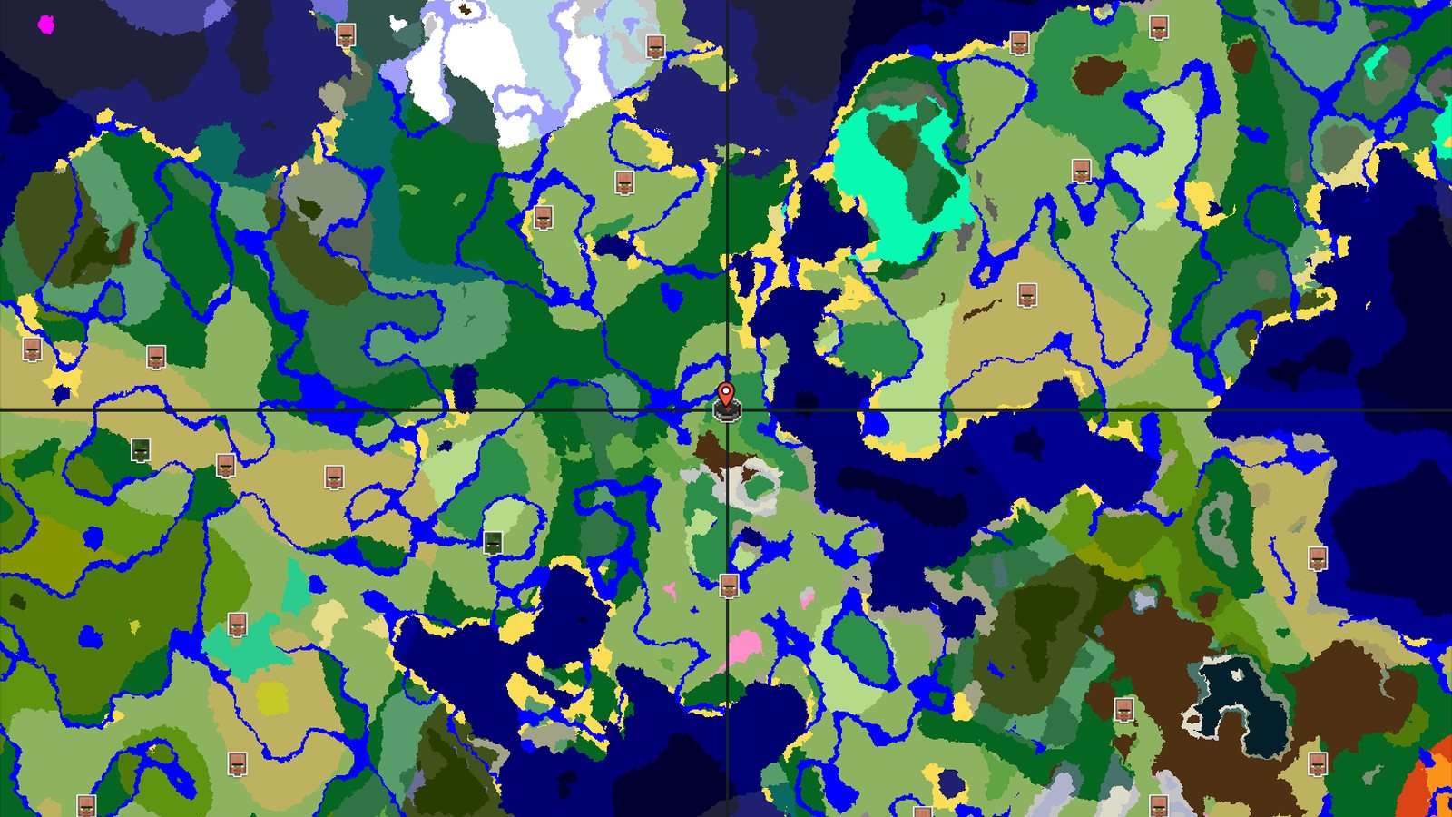 Ancient City and Jagged Peaks Near a Meadow Spawn — Minecraft seed preview