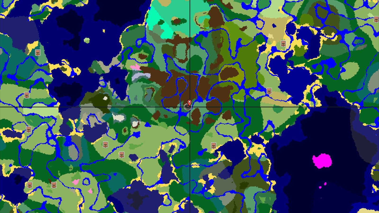 Ancient City Near Spawn in a Lush Forest World — Minecraft seed preview