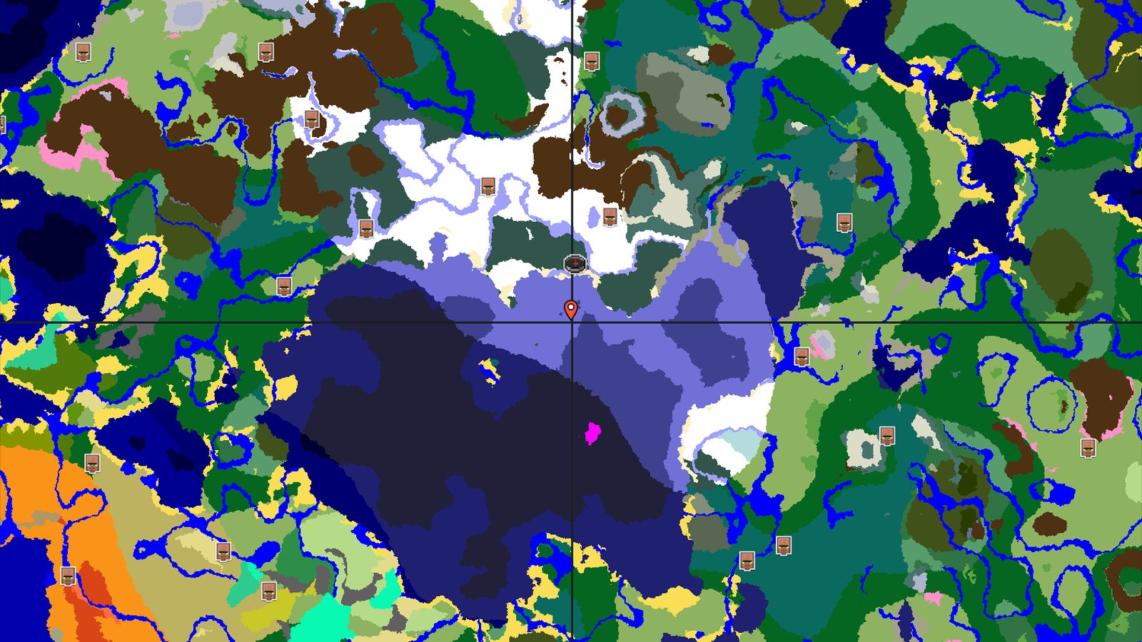A Snowy Start with Nearby Trial Chambers — Minecraft seed preview