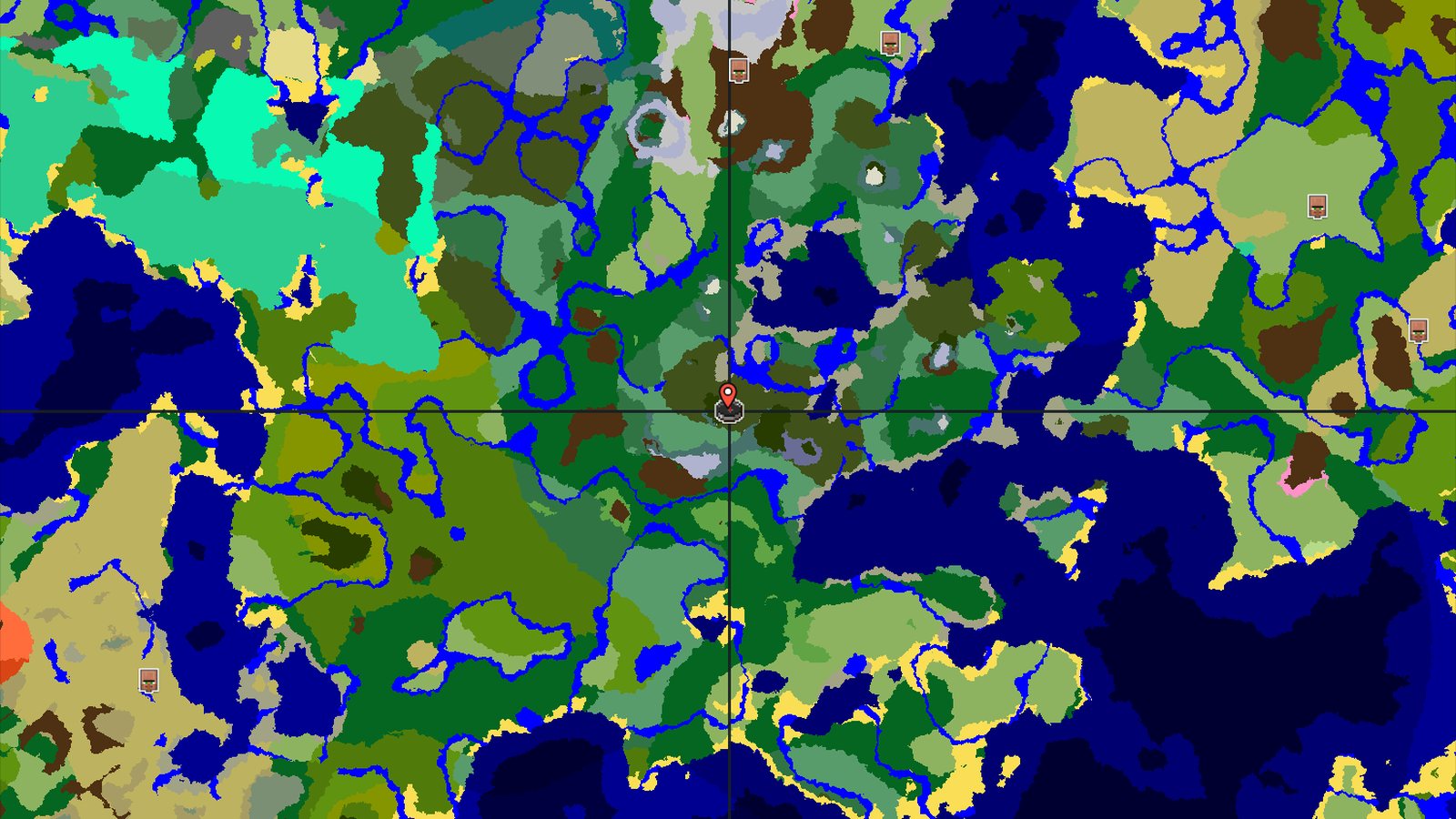 Ancient City Under Frozen Peaks Near Dark Forest — Minecraft seed preview