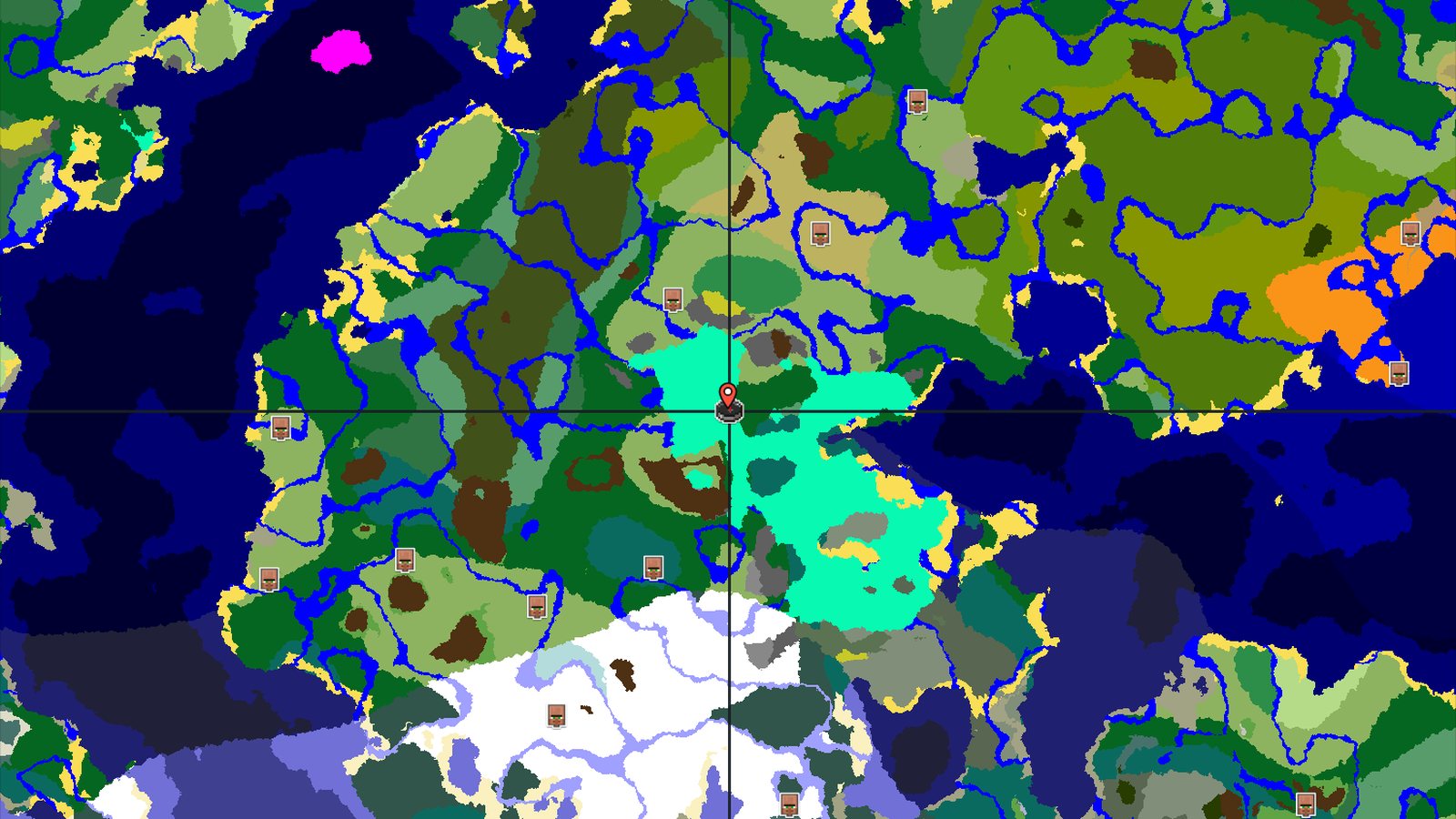 Swamp Spawn With Nearby Trial Chambers and Lush Caves — Minecraft seed preview