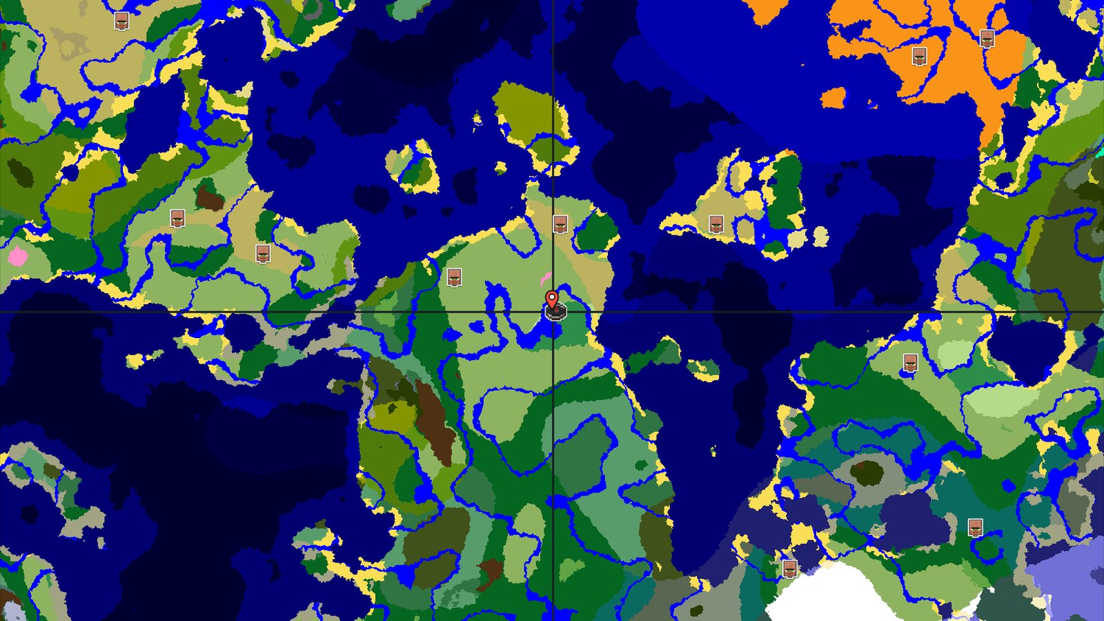 Spawn in a Flower Forest with a Trial Chamber nearby — Minecraft seed preview