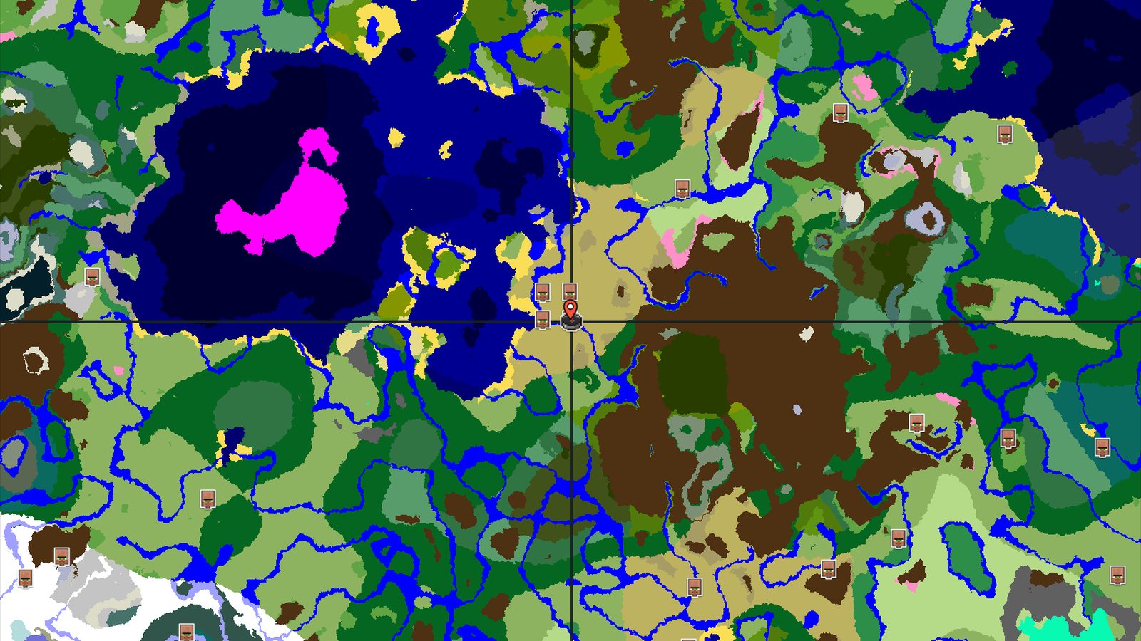 Savanna Spawn with a Village and Distant Ancient City — Minecraft seed preview