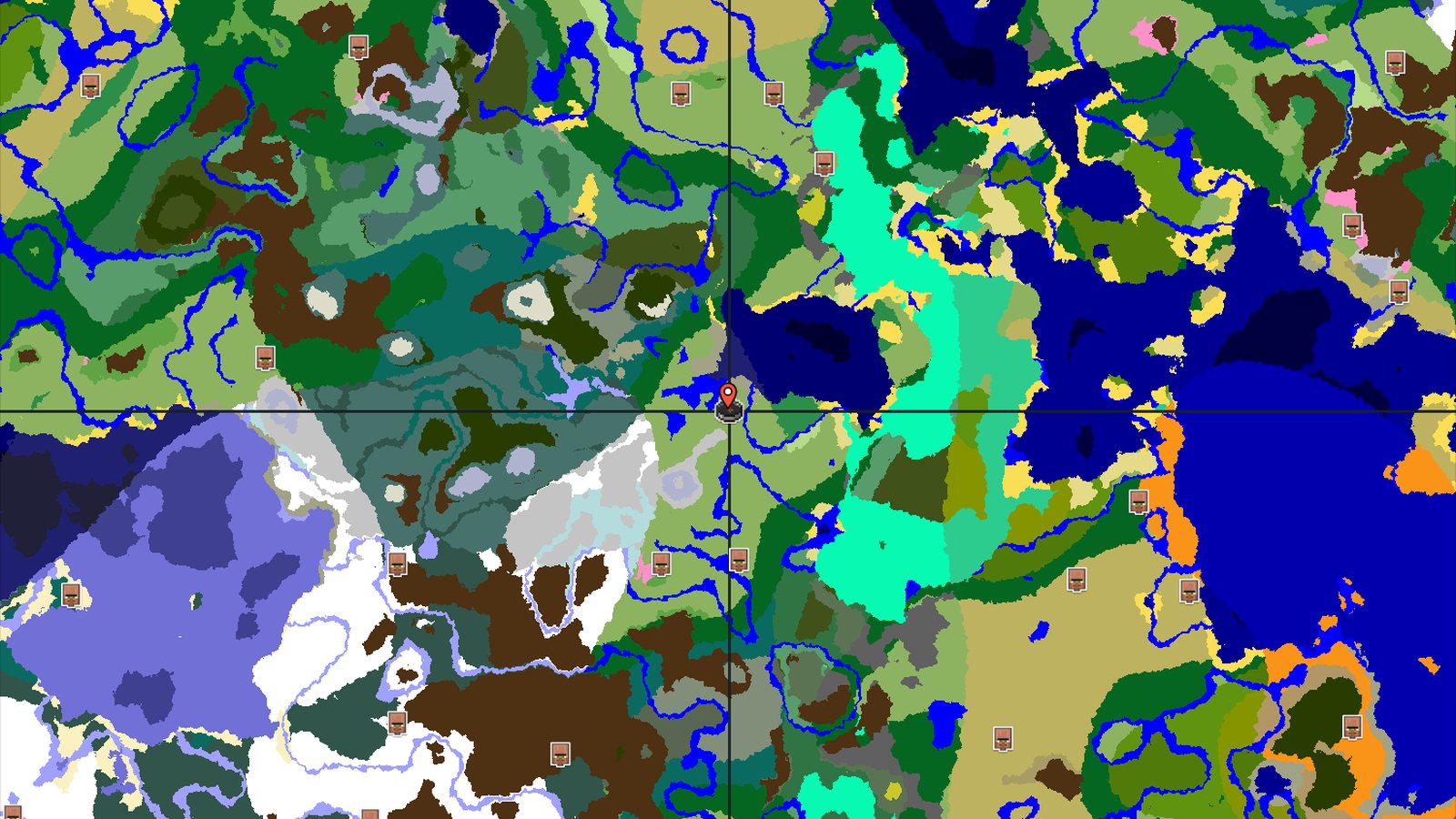Snowy Peaks Near Spawn and a Close Ancient City — Minecraft seed preview