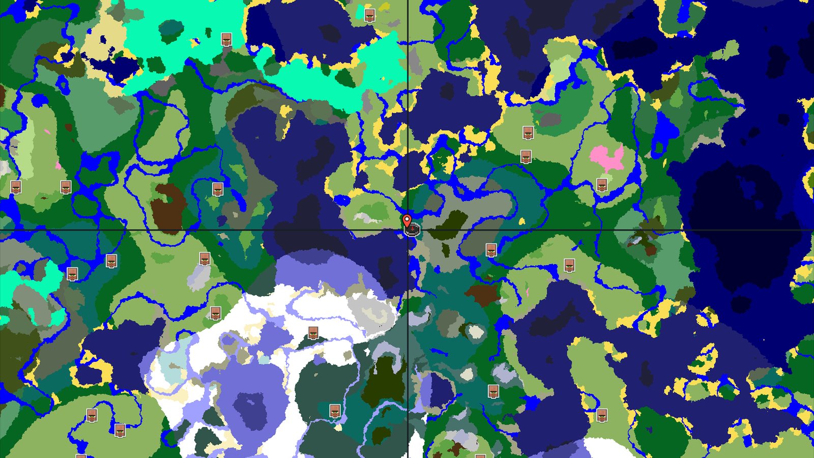 Taiga Start With Quick Underground Loot — Minecraft seed preview
