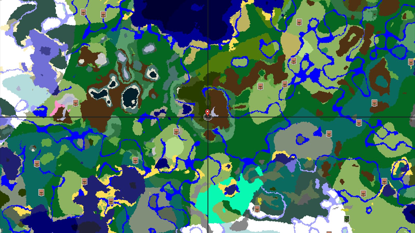 Pale Garden Spawn with Close Trial Chambers — Minecraft seed preview