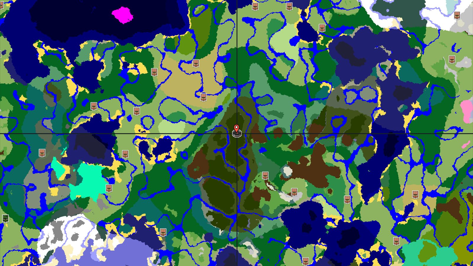 Pale Garden Spawn with Trial Chambers and Dark Forests — Minecraft seed preview