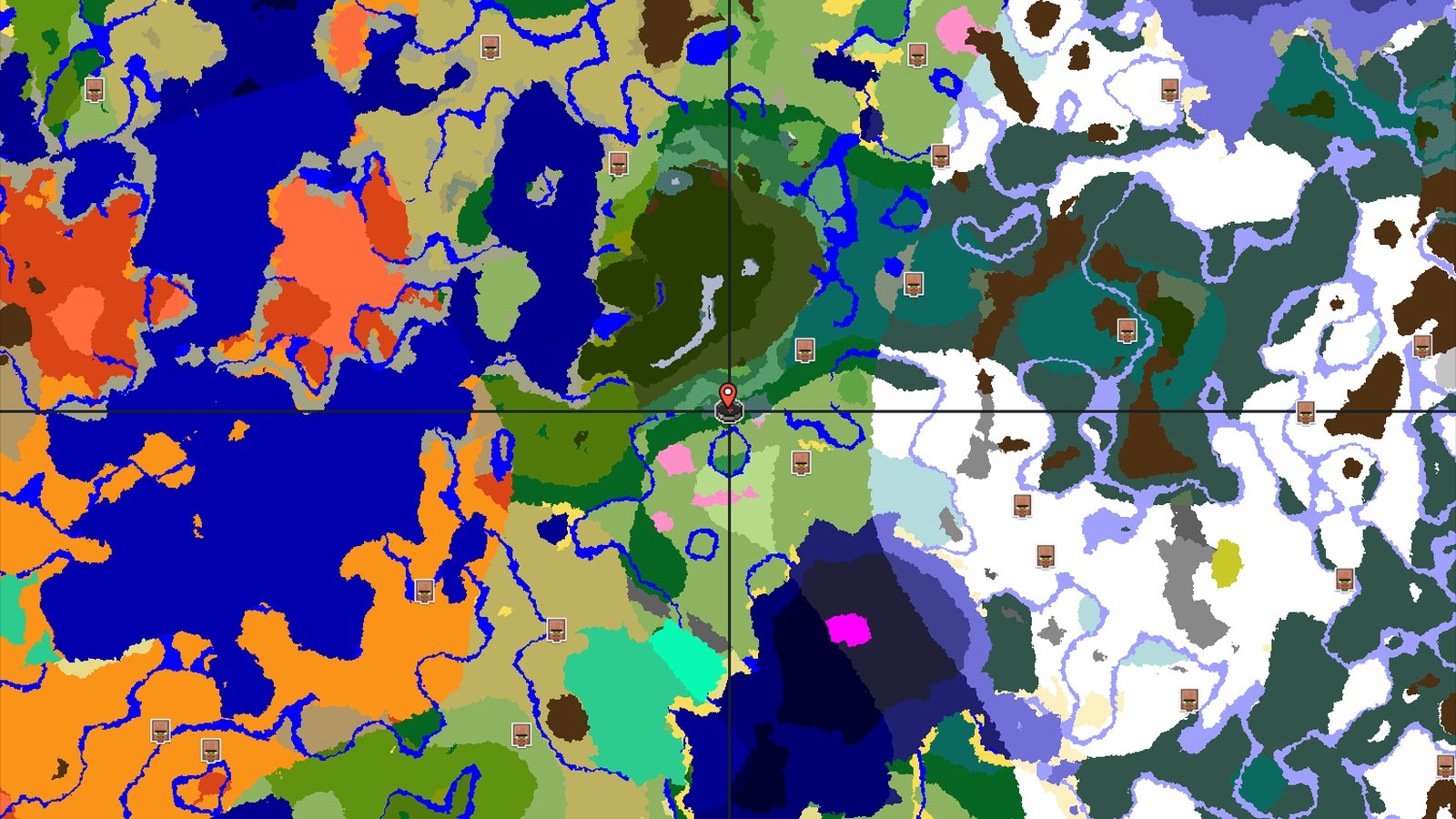 A Lush Forest Start With Nearby Trial Chambers — Minecraft seed preview