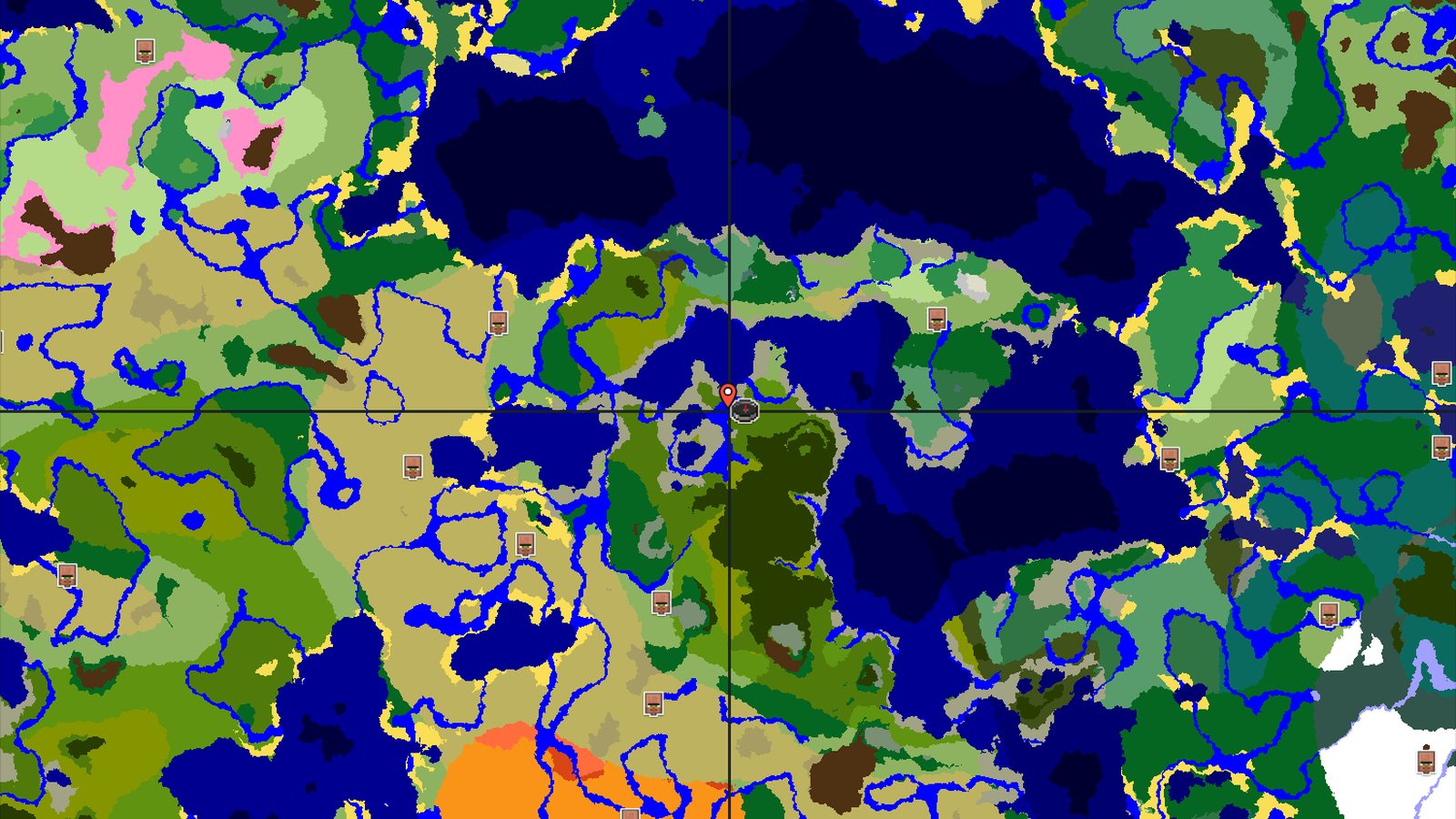 Jungle Spawn with Quick Trial Chambers and Ancient City — Minecraft seed preview