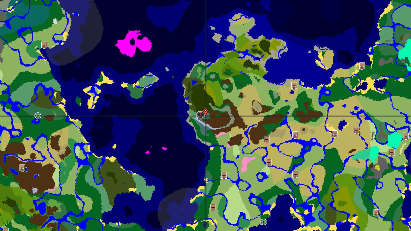 A Mountainous Start With Nearby Ancient Wonders — Minecraft seed preview