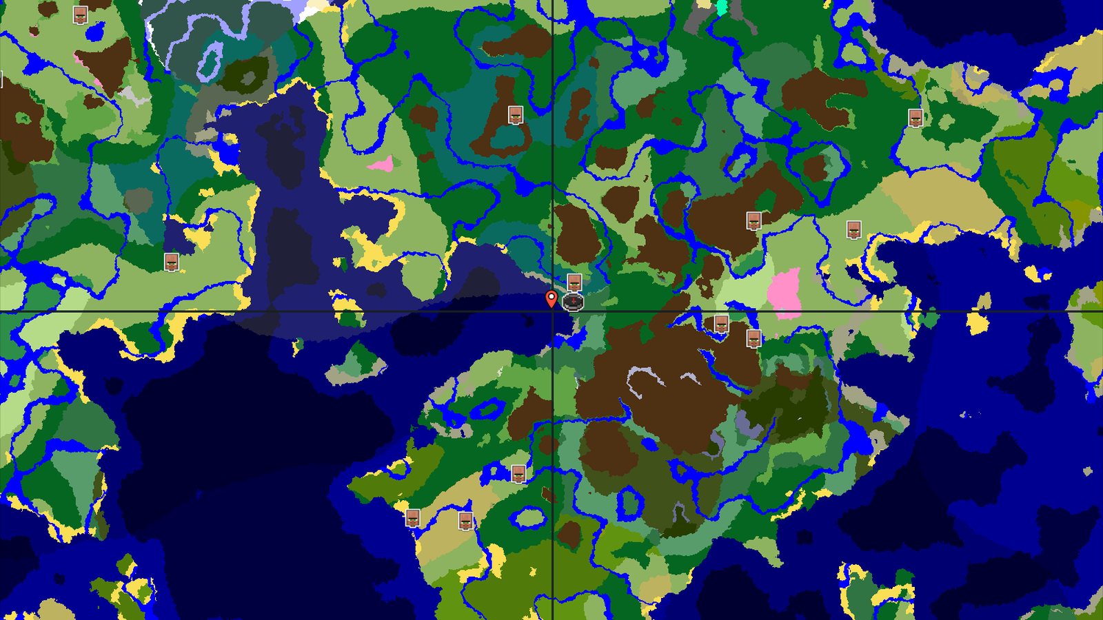 Ancient City Near Spawn, Plus a Village — Minecraft seed preview