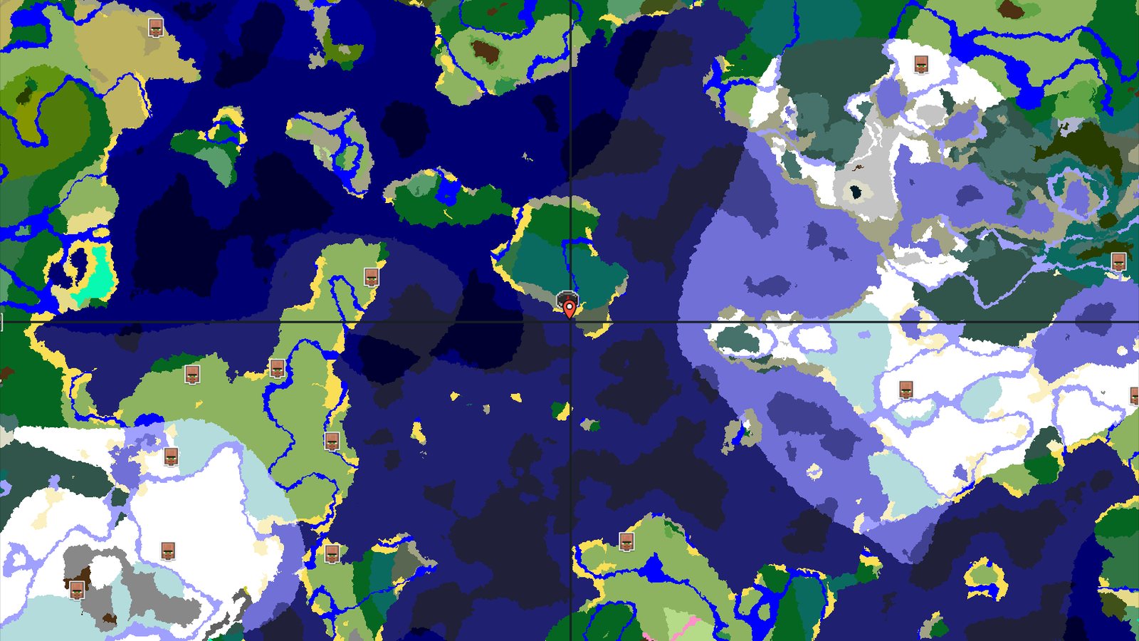 Taiga Spawn with Close Trial Chambers — Minecraft seed preview