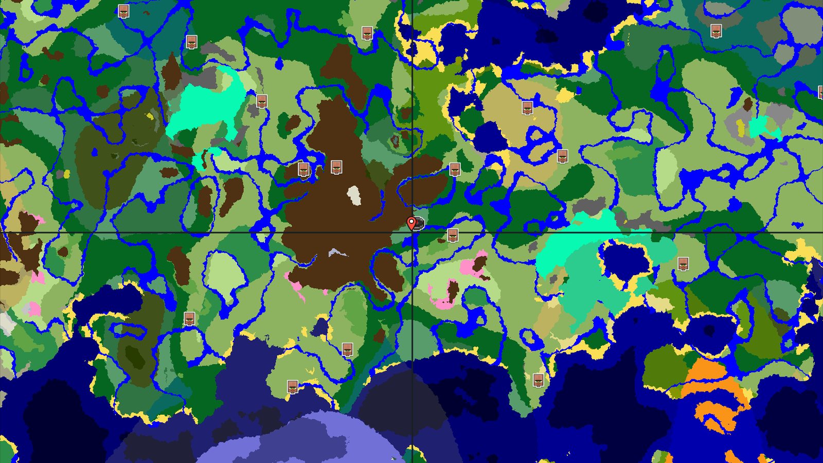 Ancient City and Mountain Peaks Near Spawn — Minecraft seed preview