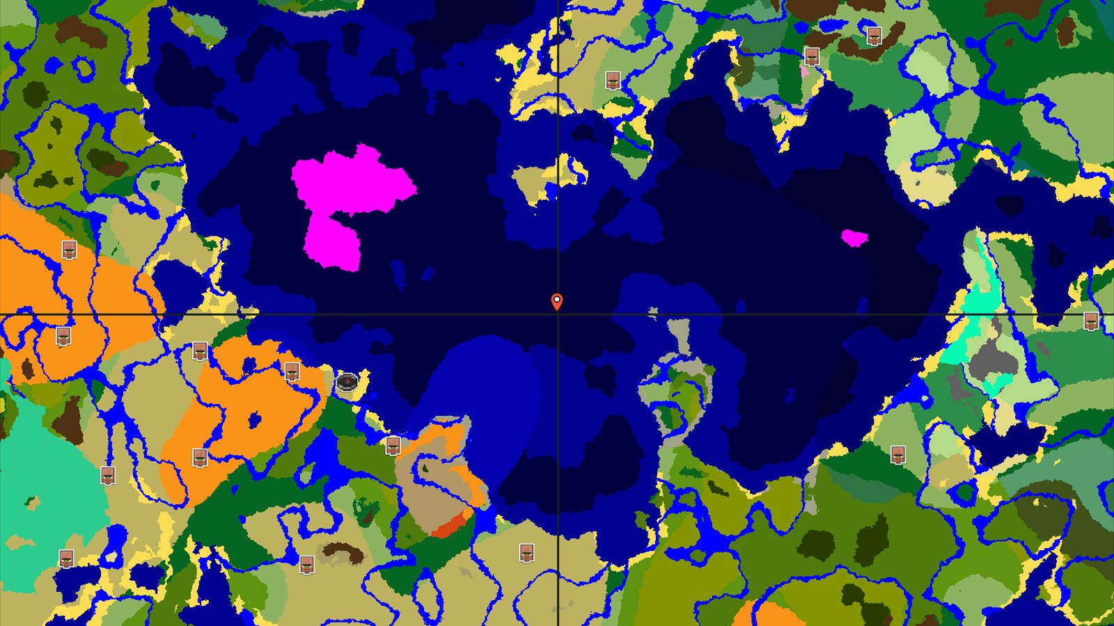 Spawn Near a Shipwreck and Ocean Ruin — Minecraft seed preview